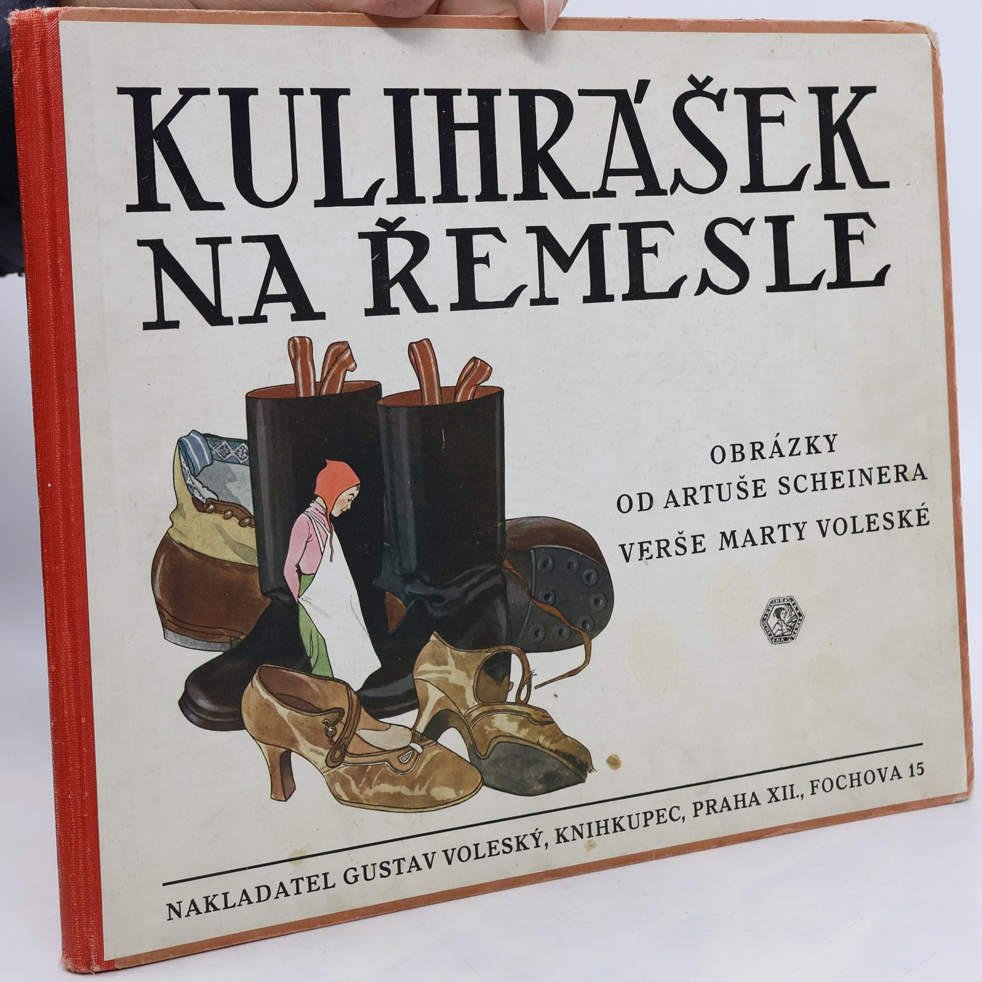 Kulihrášek na řemesle
