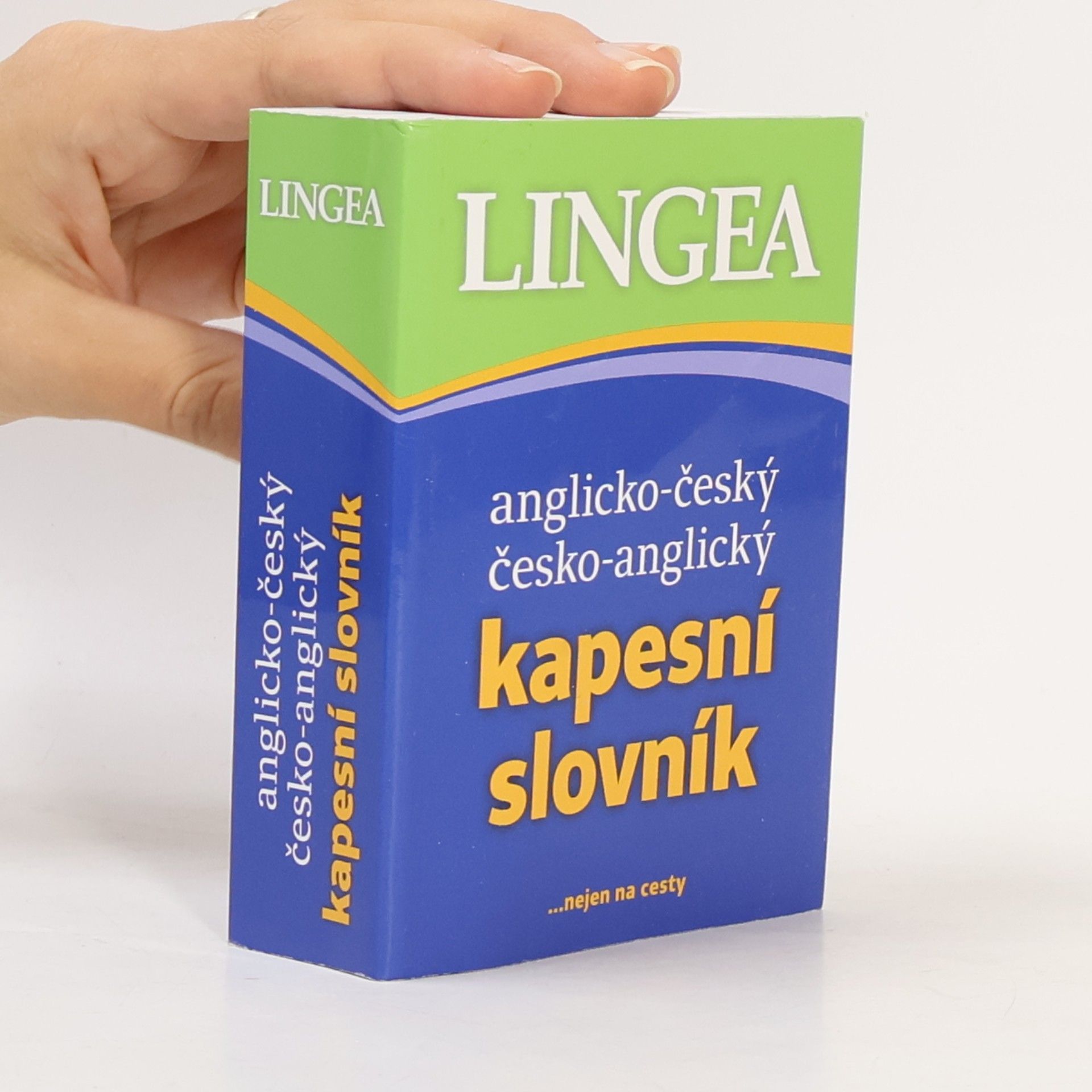 Anglicko-český česko-anglický kapesní slovník