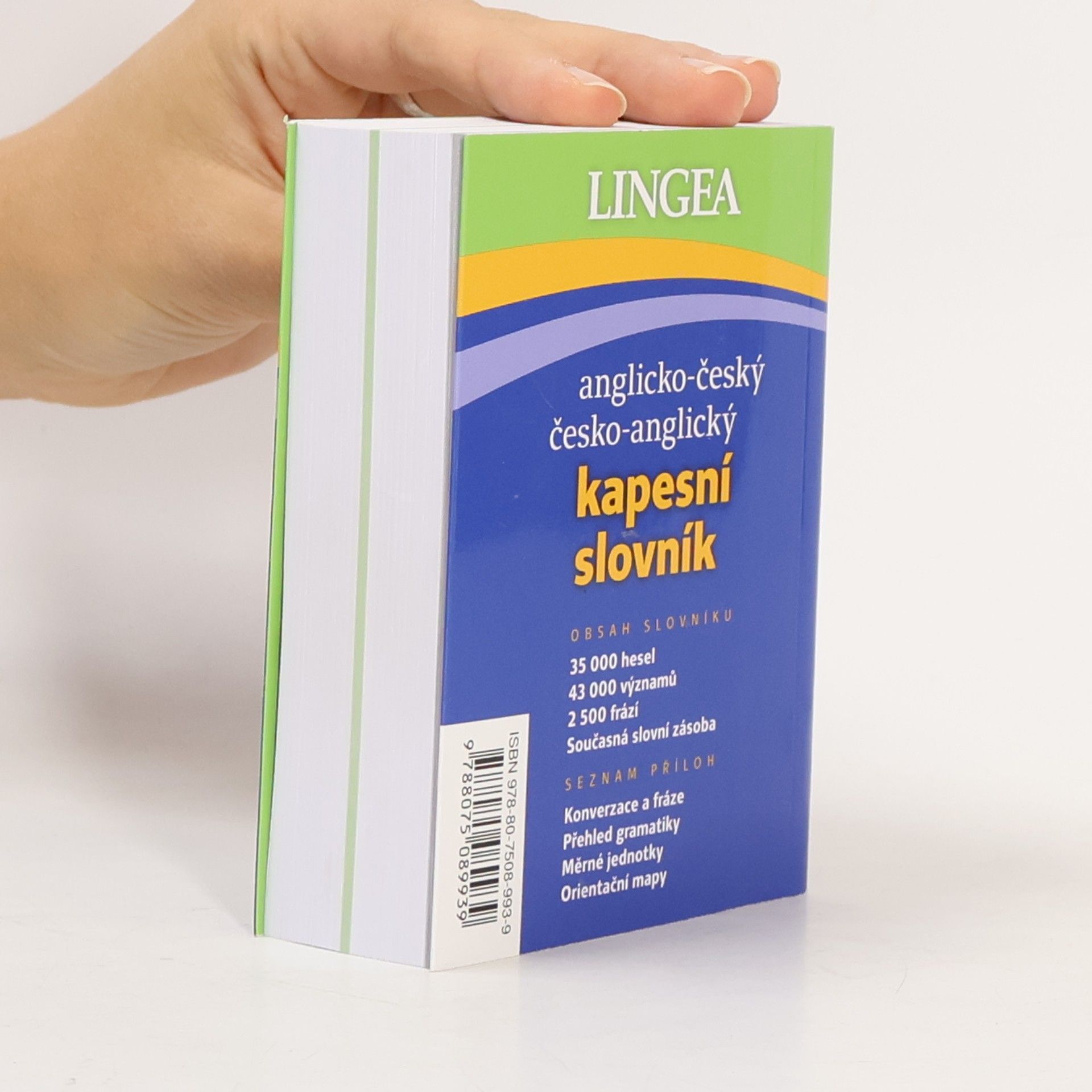 Lingea s.r.o. Anglicko-český česko-anglický kapesní slovník