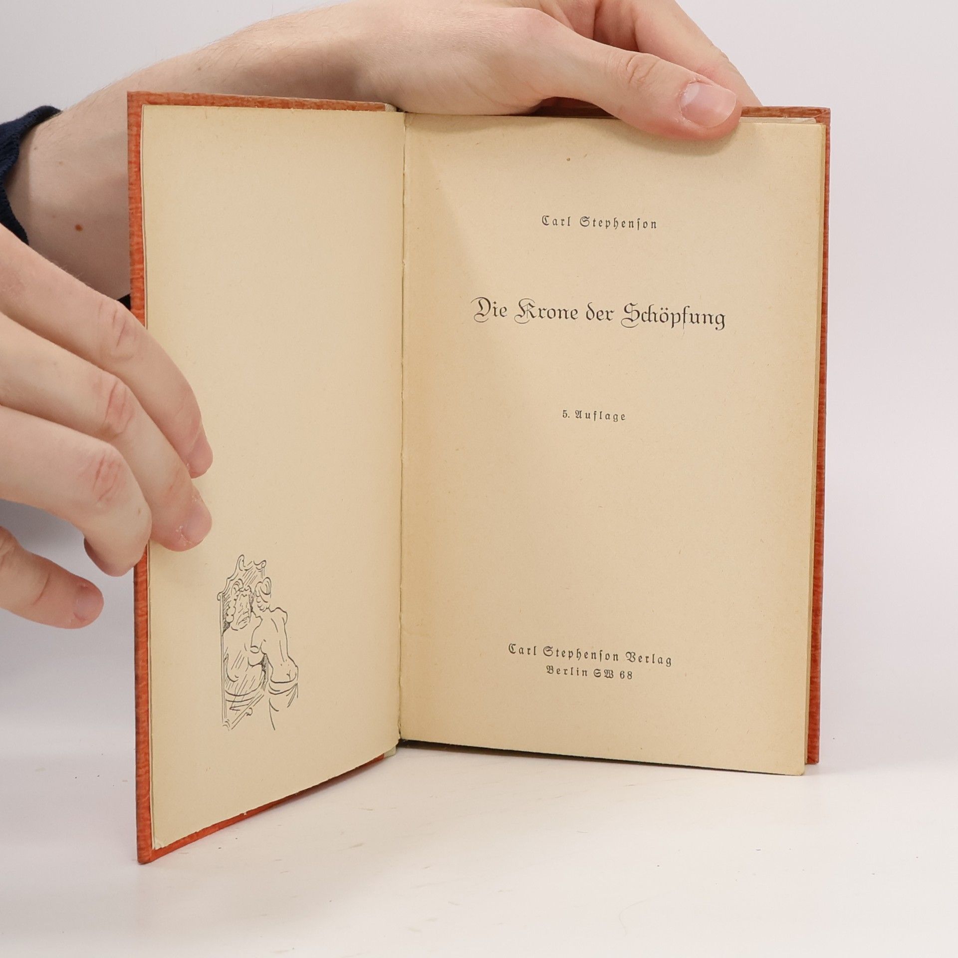 Carl Stephenson Die Krone der Schöpfung