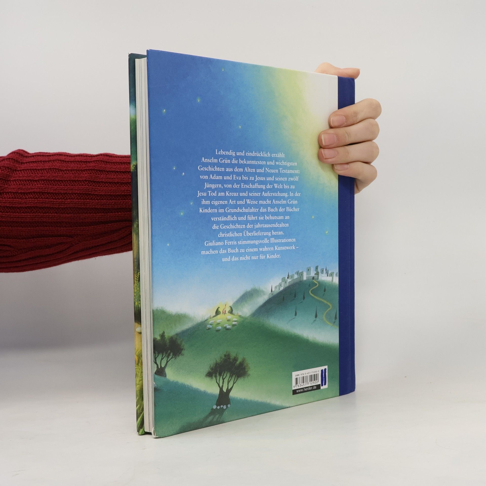 Anselm Grün Die große Herder Kinderbibel