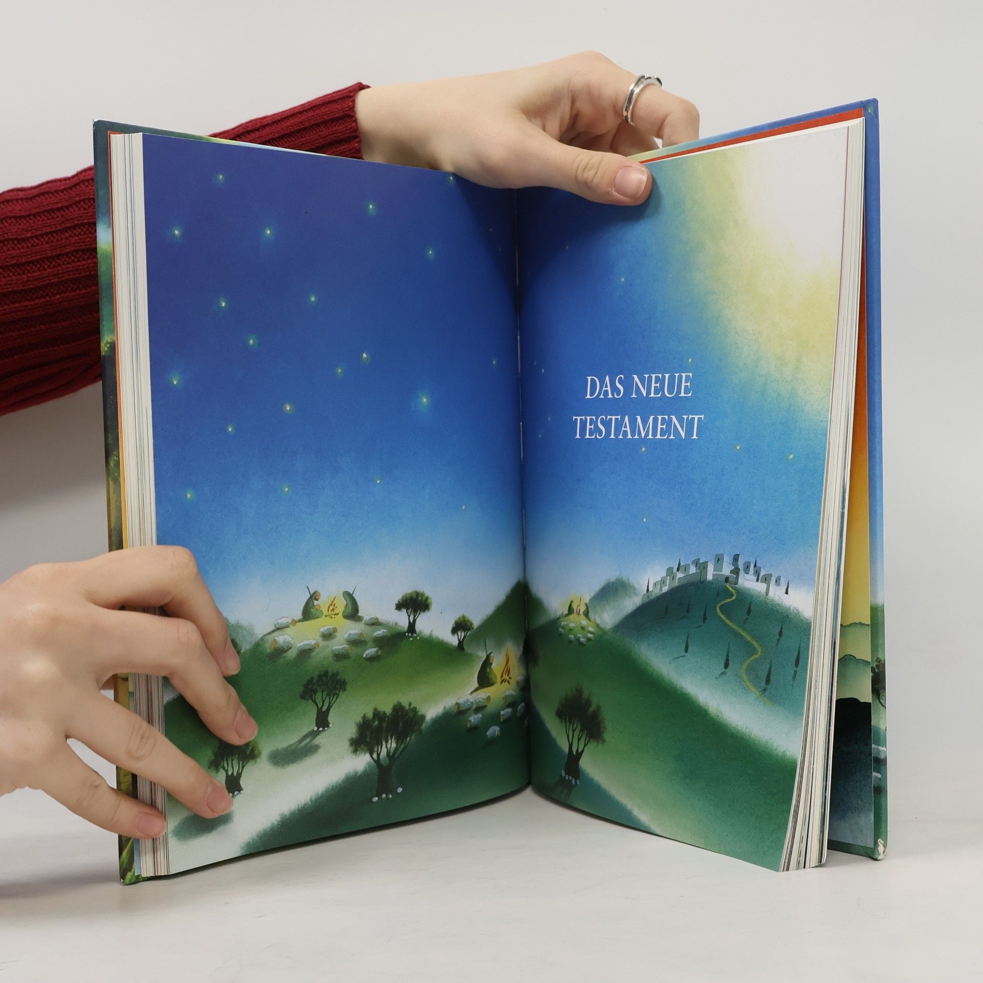 Anselm Grün Die große Herder Kinderbibel