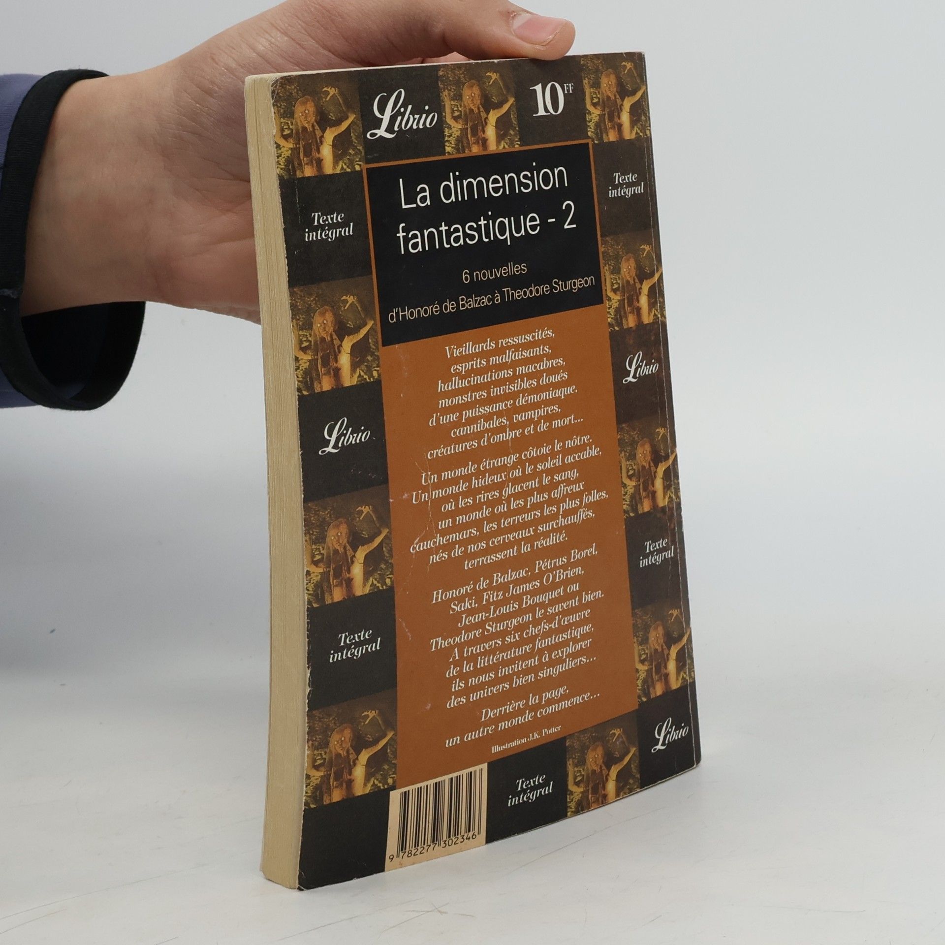 Barbara Sadoul La dimension fantastique, tome 2