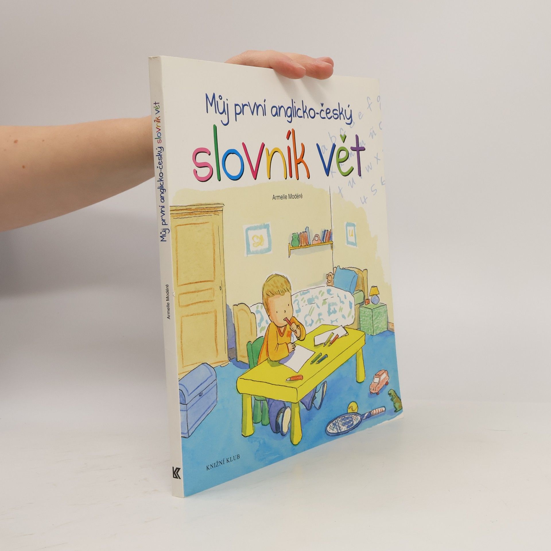 Můj první anglicko-český slovník vět