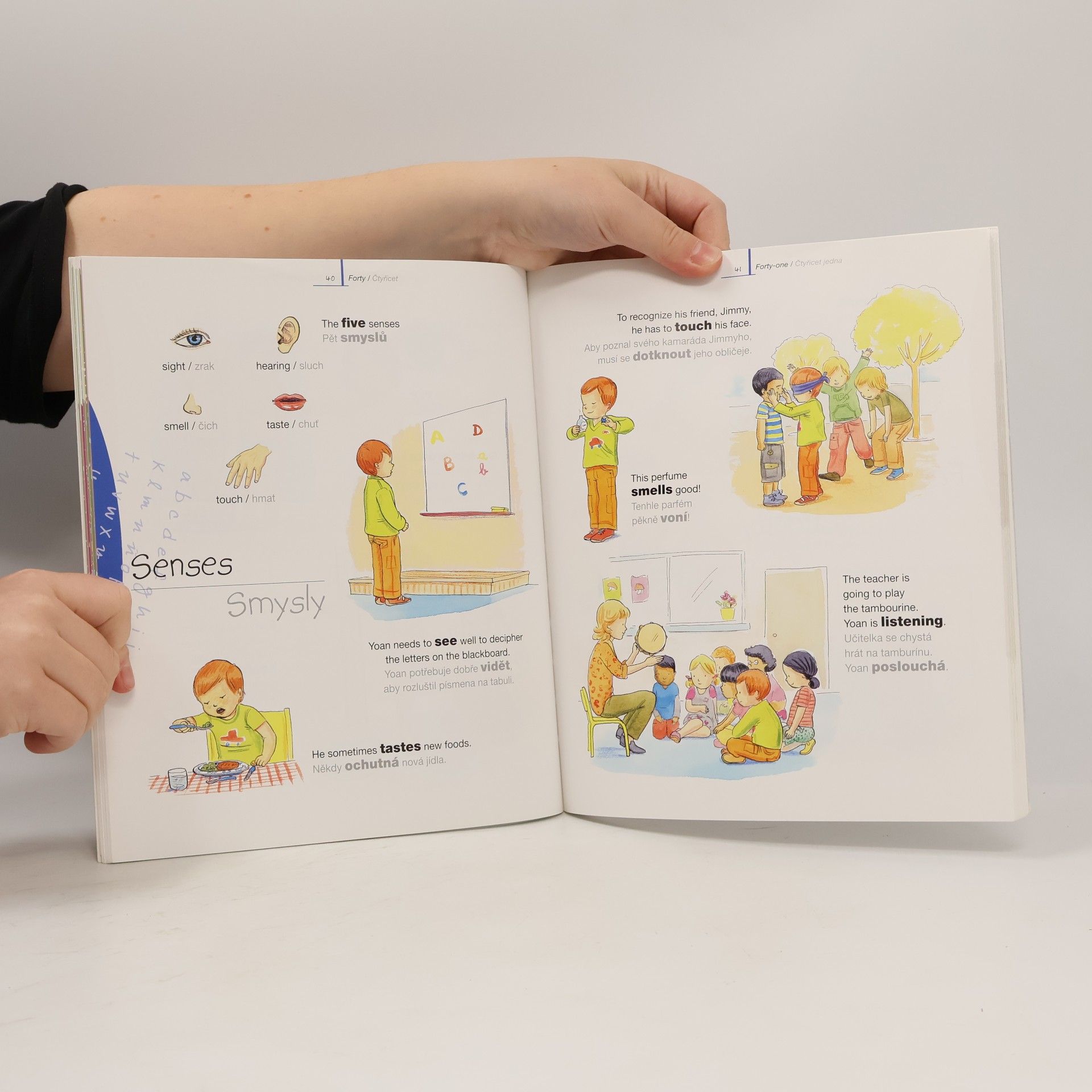 Armelle Modéré Můj první anglicko-český slovník vět