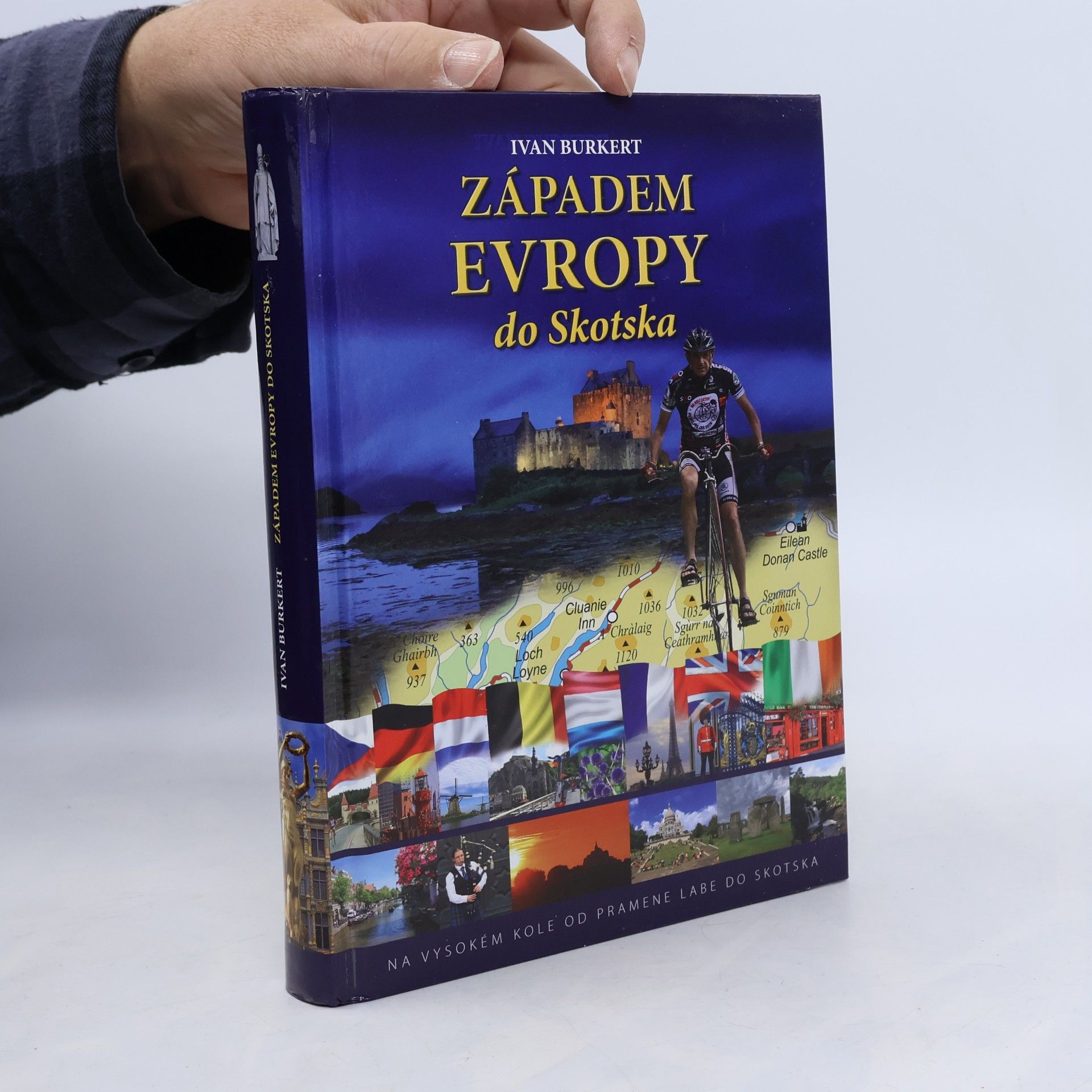 Západem Evropy do Skotska