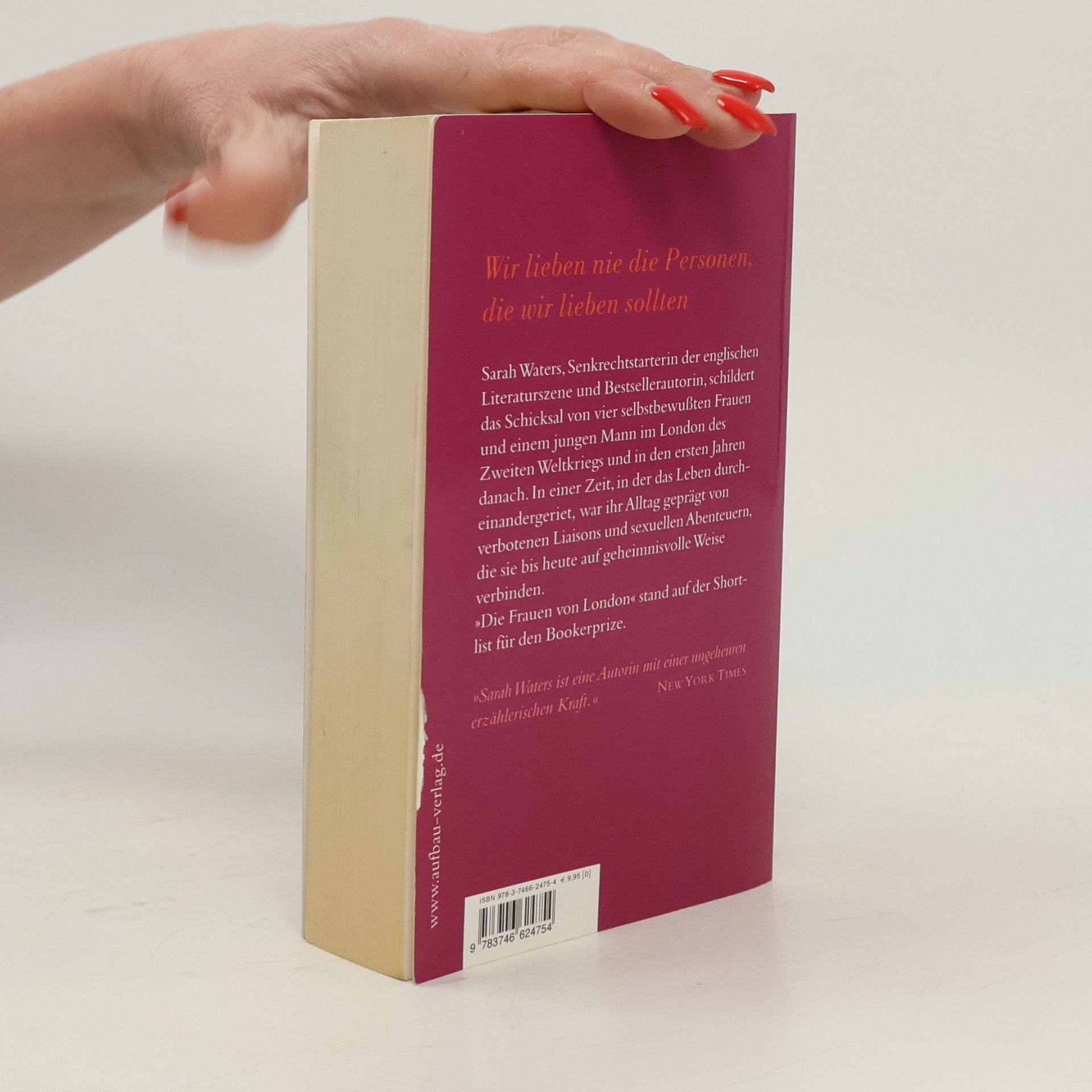 Sarah Waters Die Frauen von London