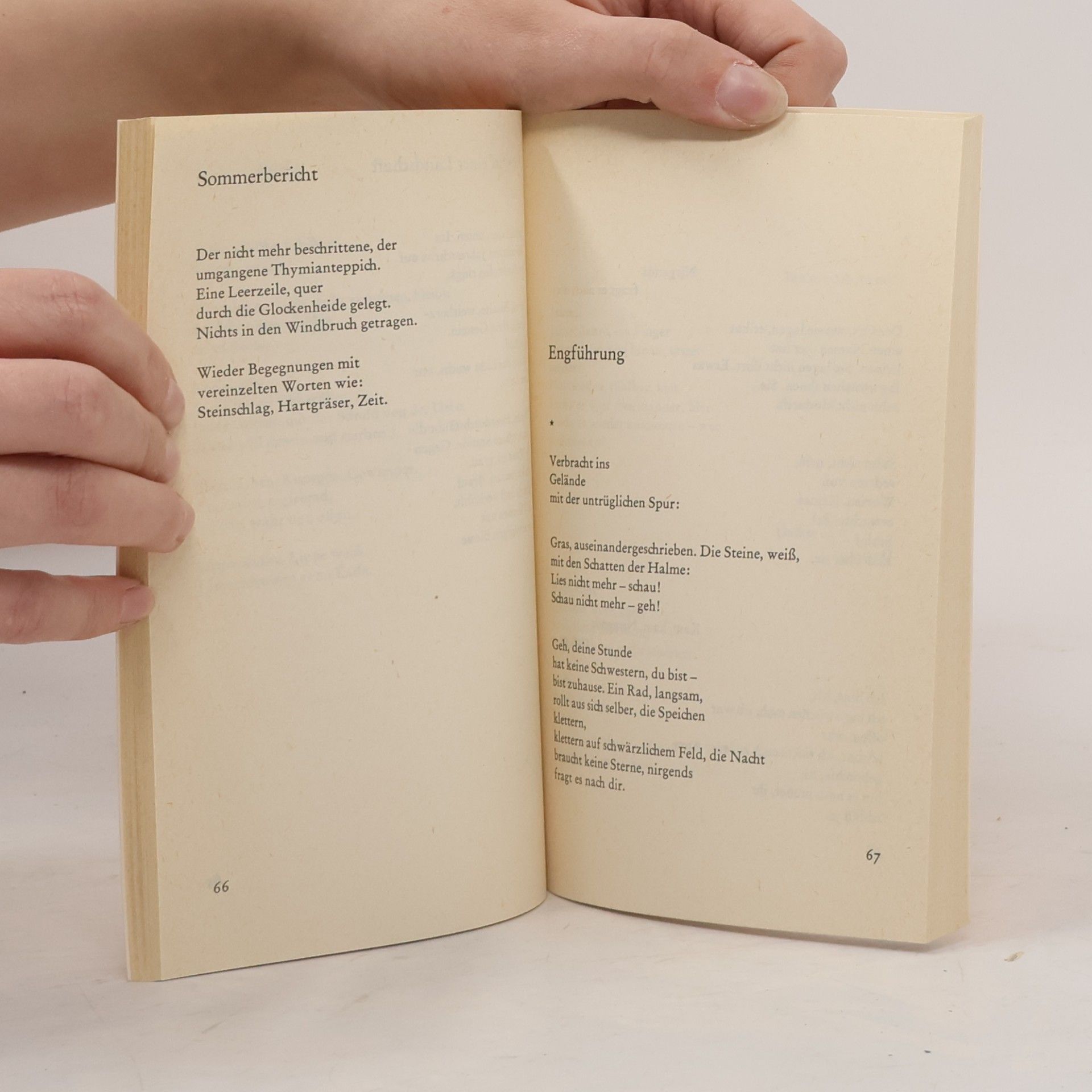 Paul Celan Ausgewählte Gedichte Nachwort Von Beda Allemann
