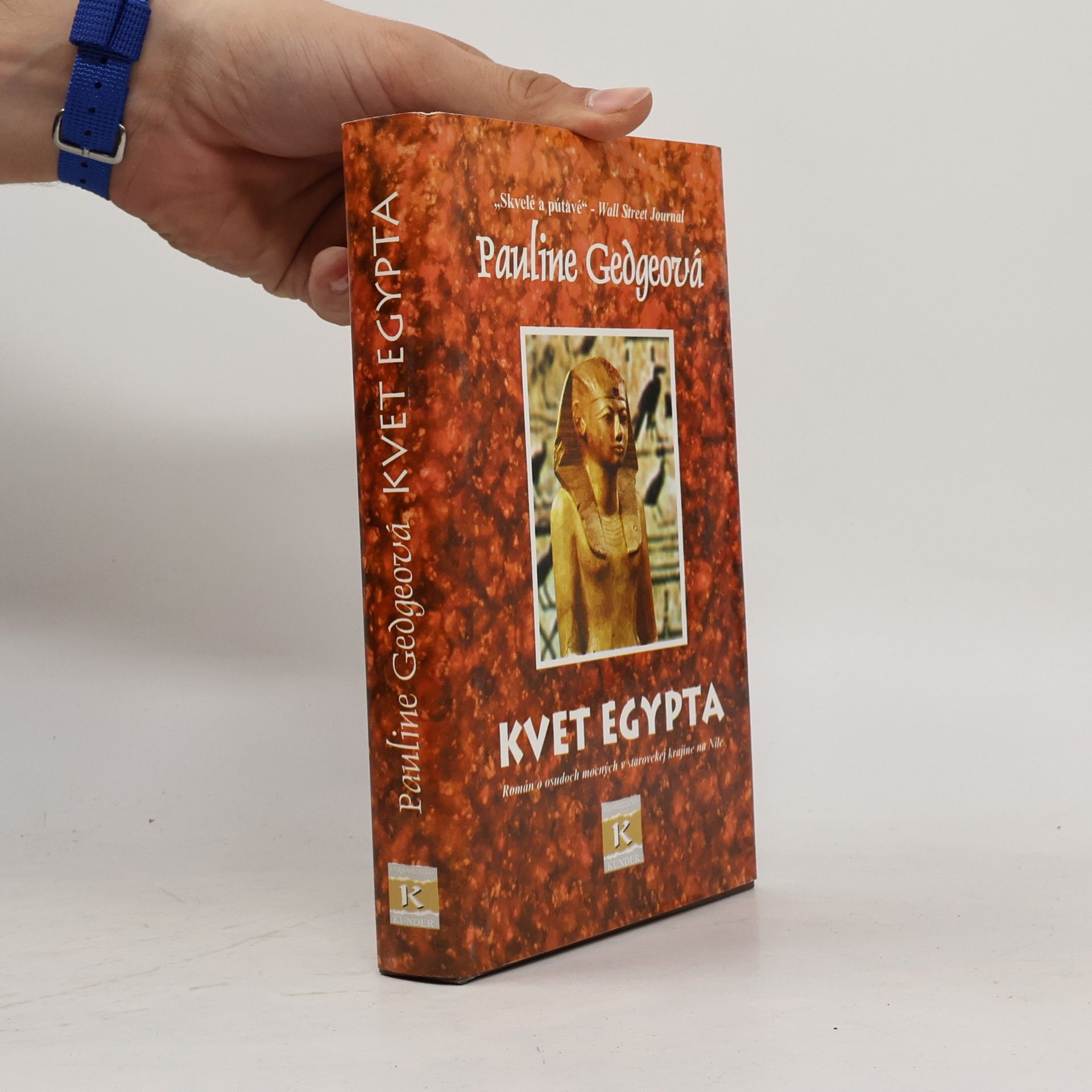 Pauline Gedge Kvet Egypta
