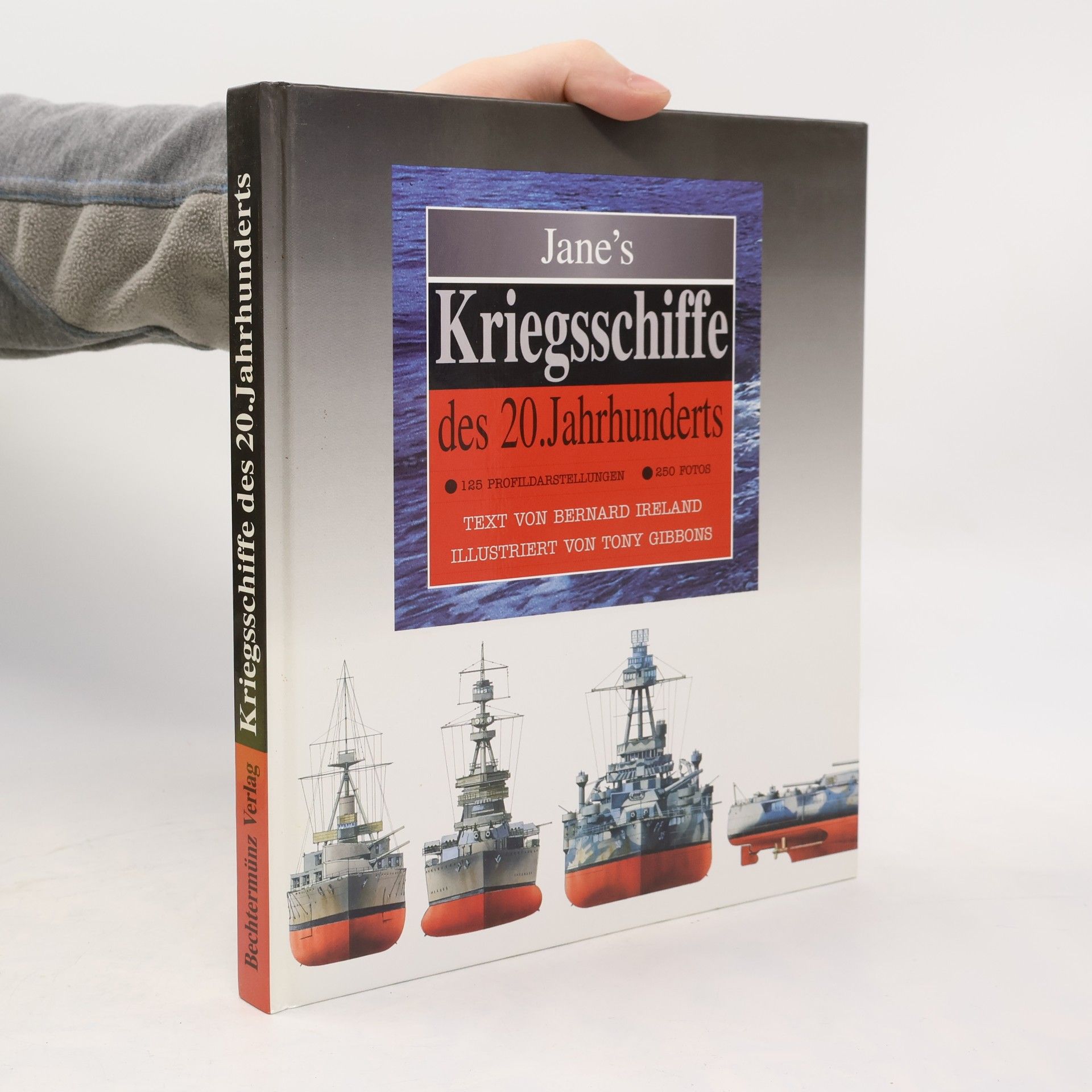 Jane's Kriegsschiffe des 20. Jahrhunderts