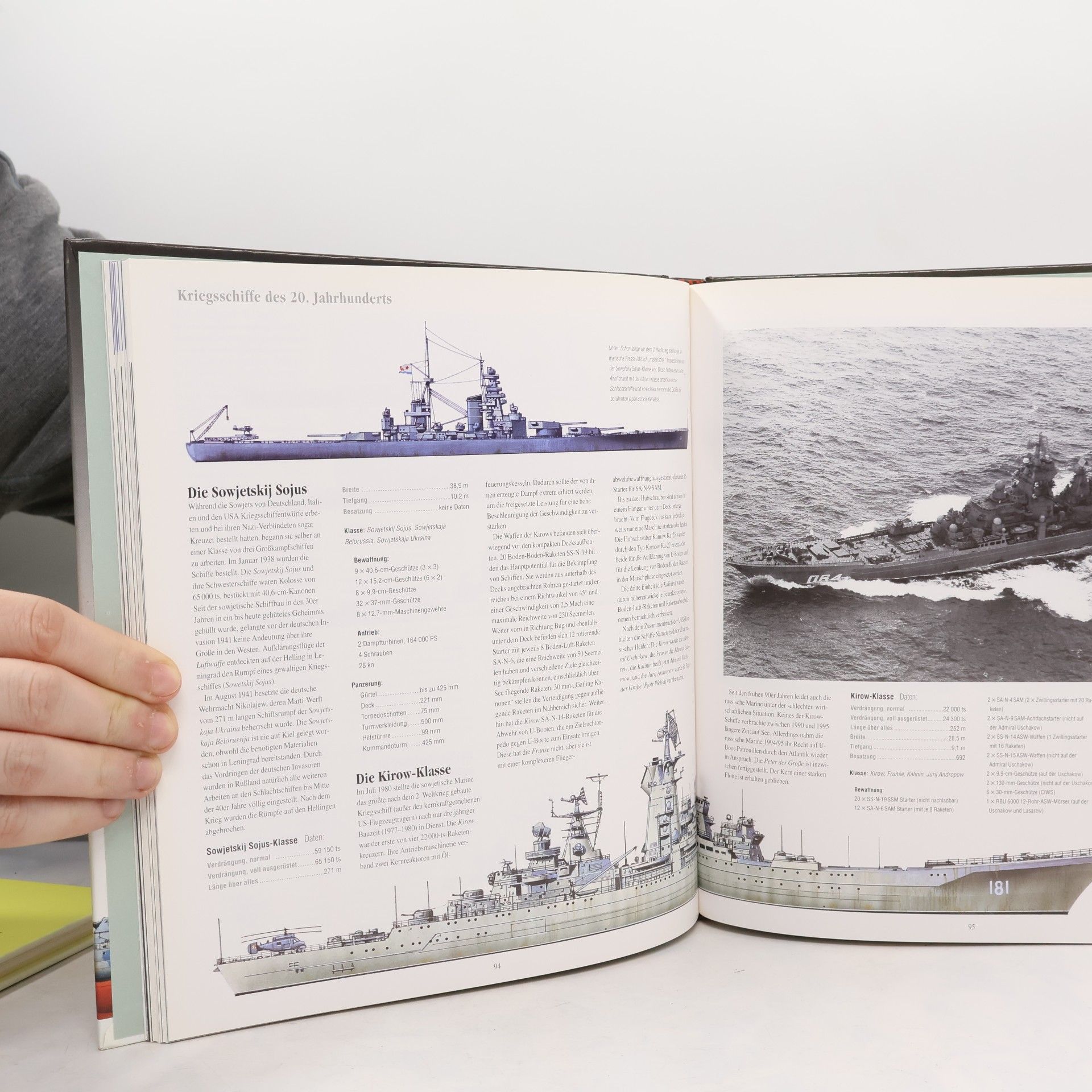 Bernard Ireland Jane's Kriegsschiffe des 20. Jahrhunderts