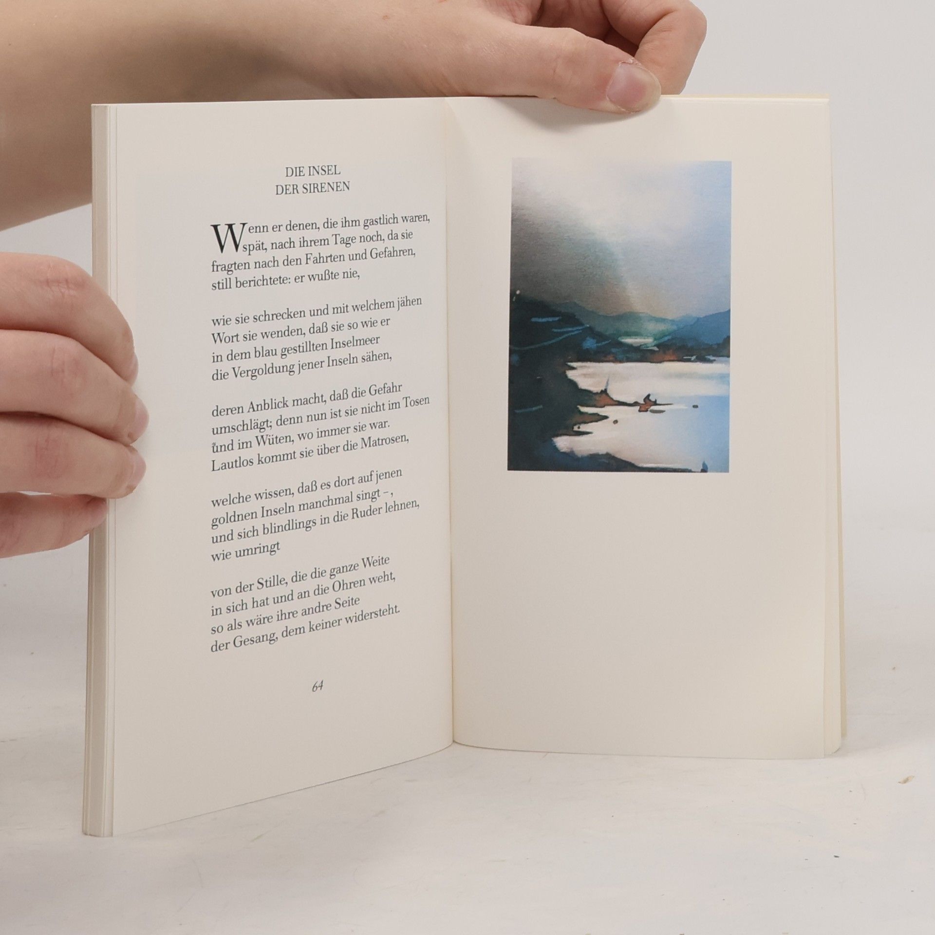 Regina Richter Rilkes Landschaft