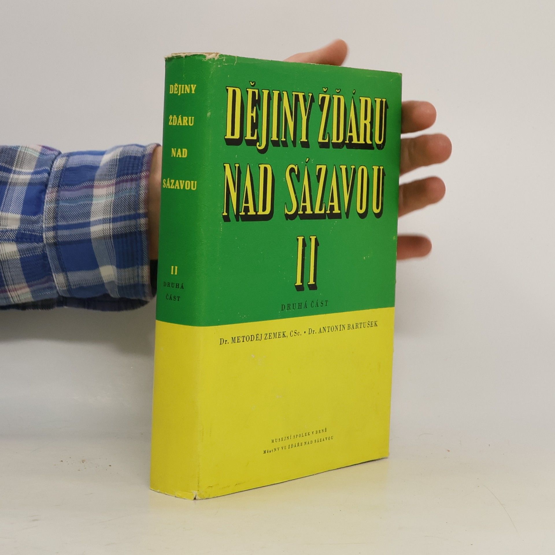 Dějiny Žďáru nad Sázavou II. 2. část
