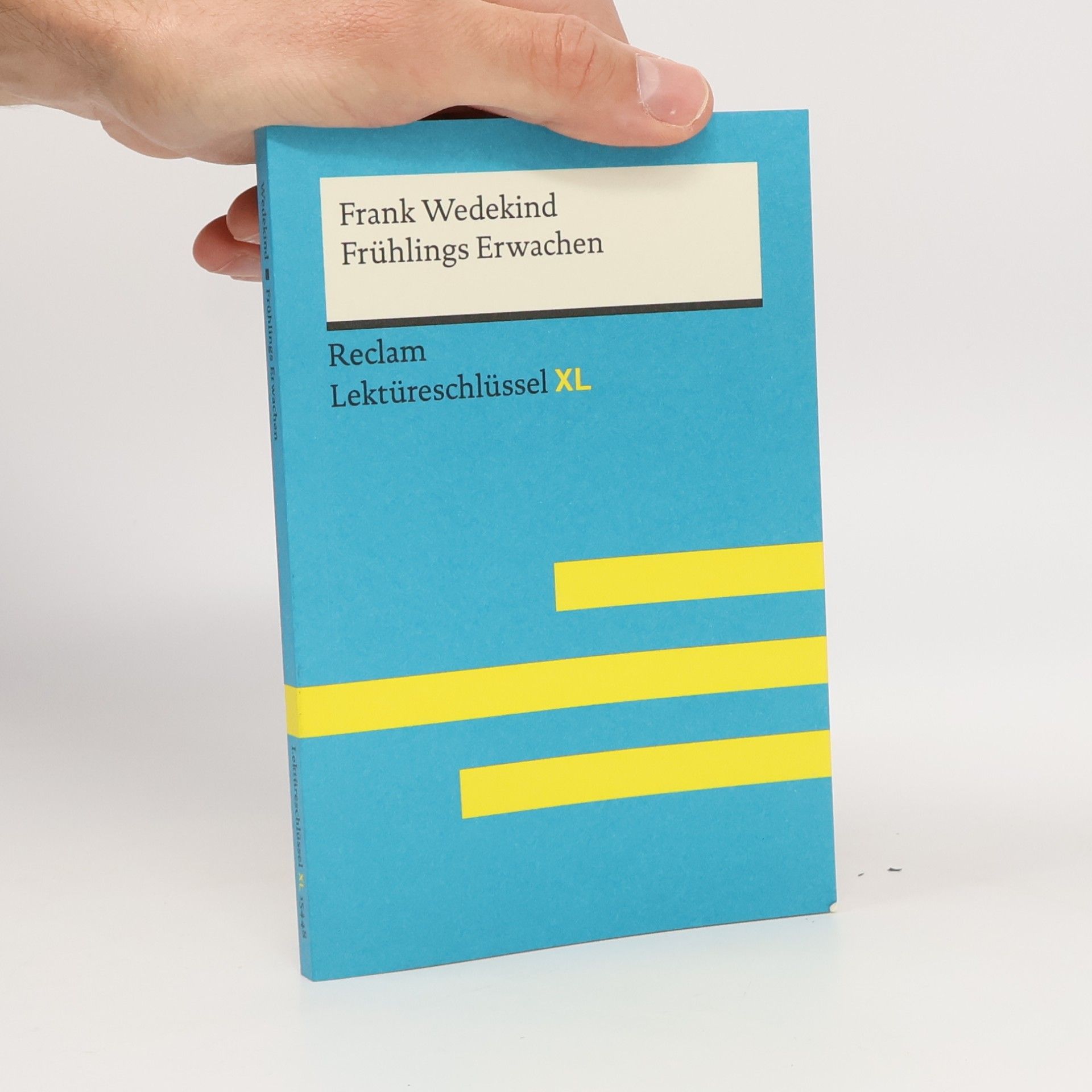 Martin Neubauer Frank Wedekind, Frühlings Erwachen