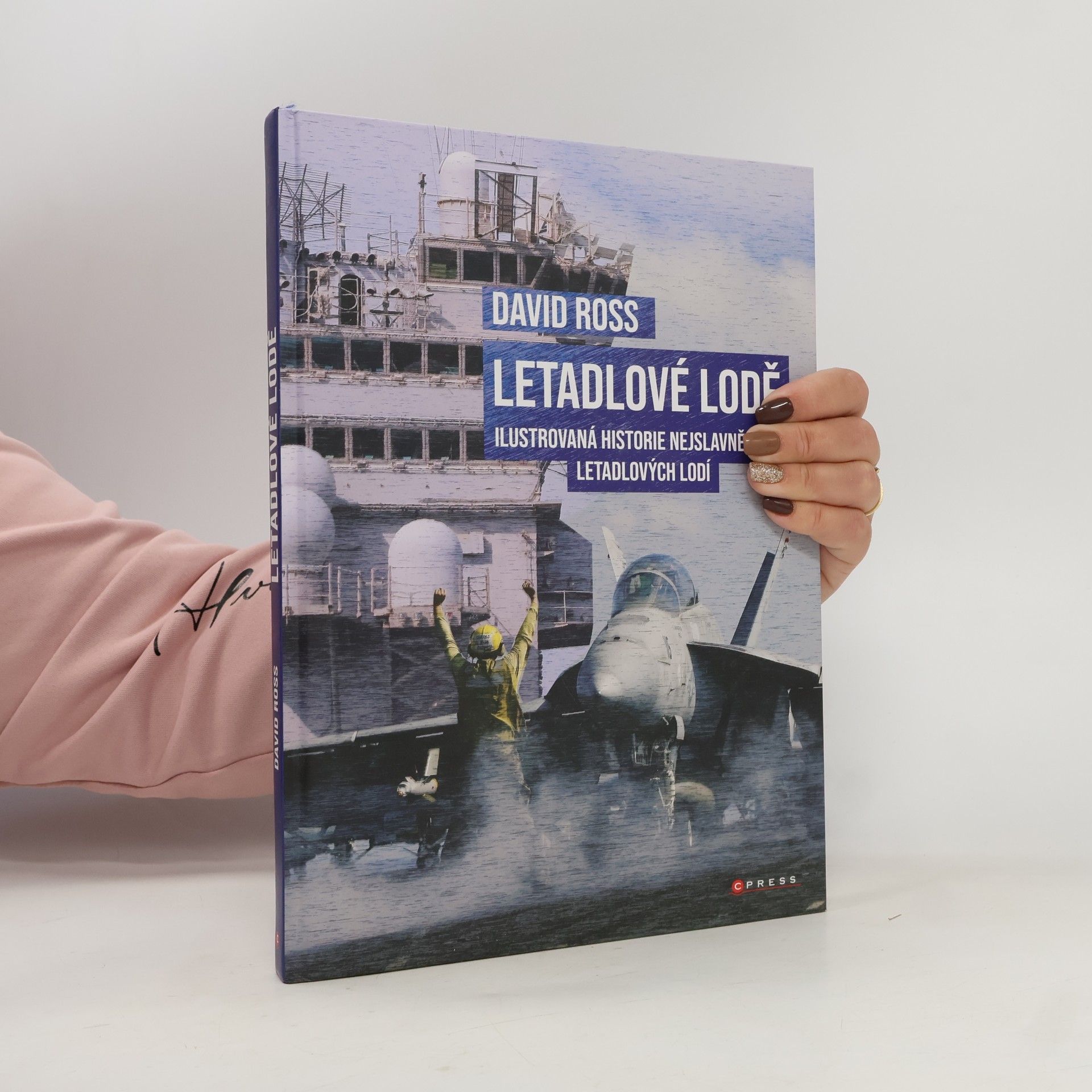 David Ross Letadlové lodě