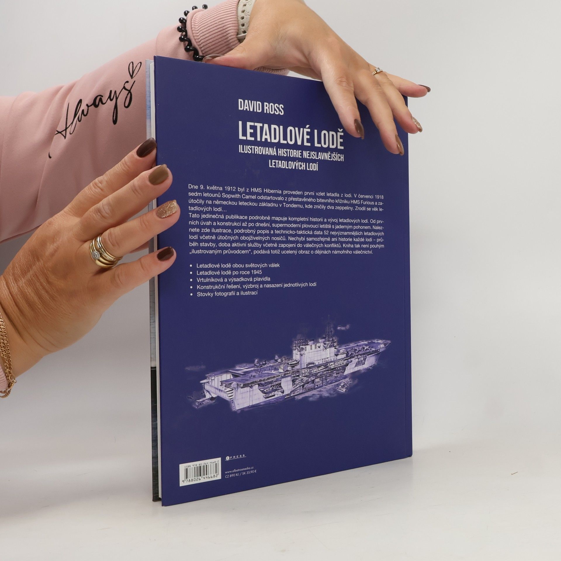 David Ross Letadlové lodě