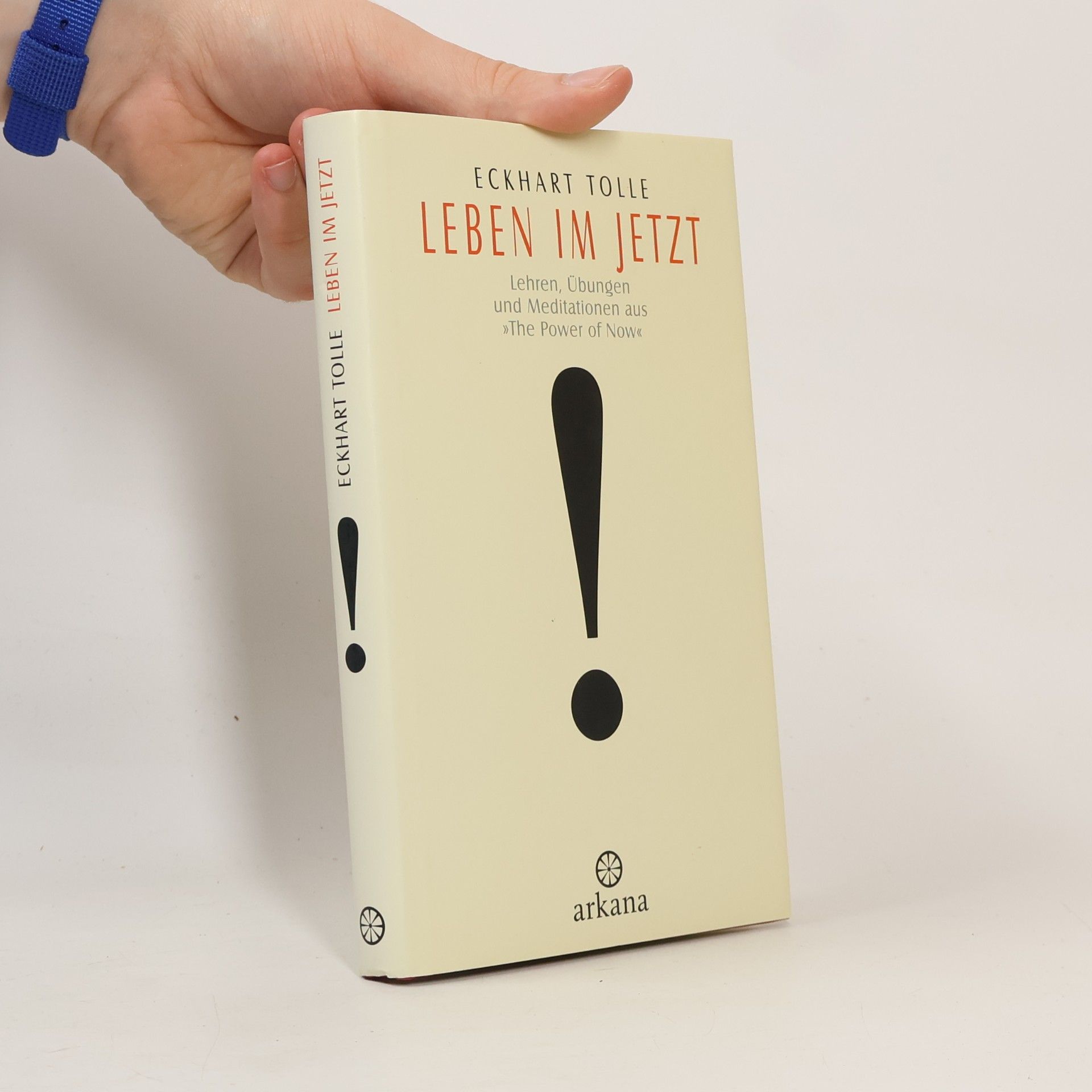 Eckhart Tolle Leben im Jetzt