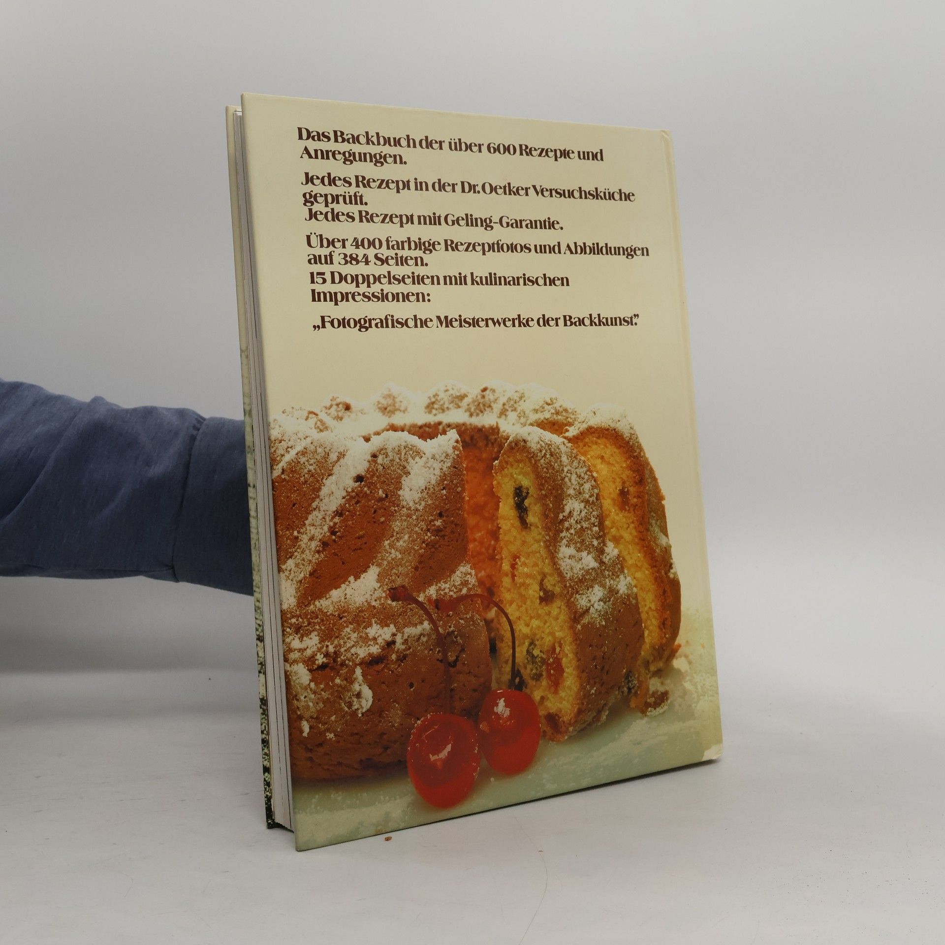 Kolektív autorov Das beste Dr. Oetker Backbuch