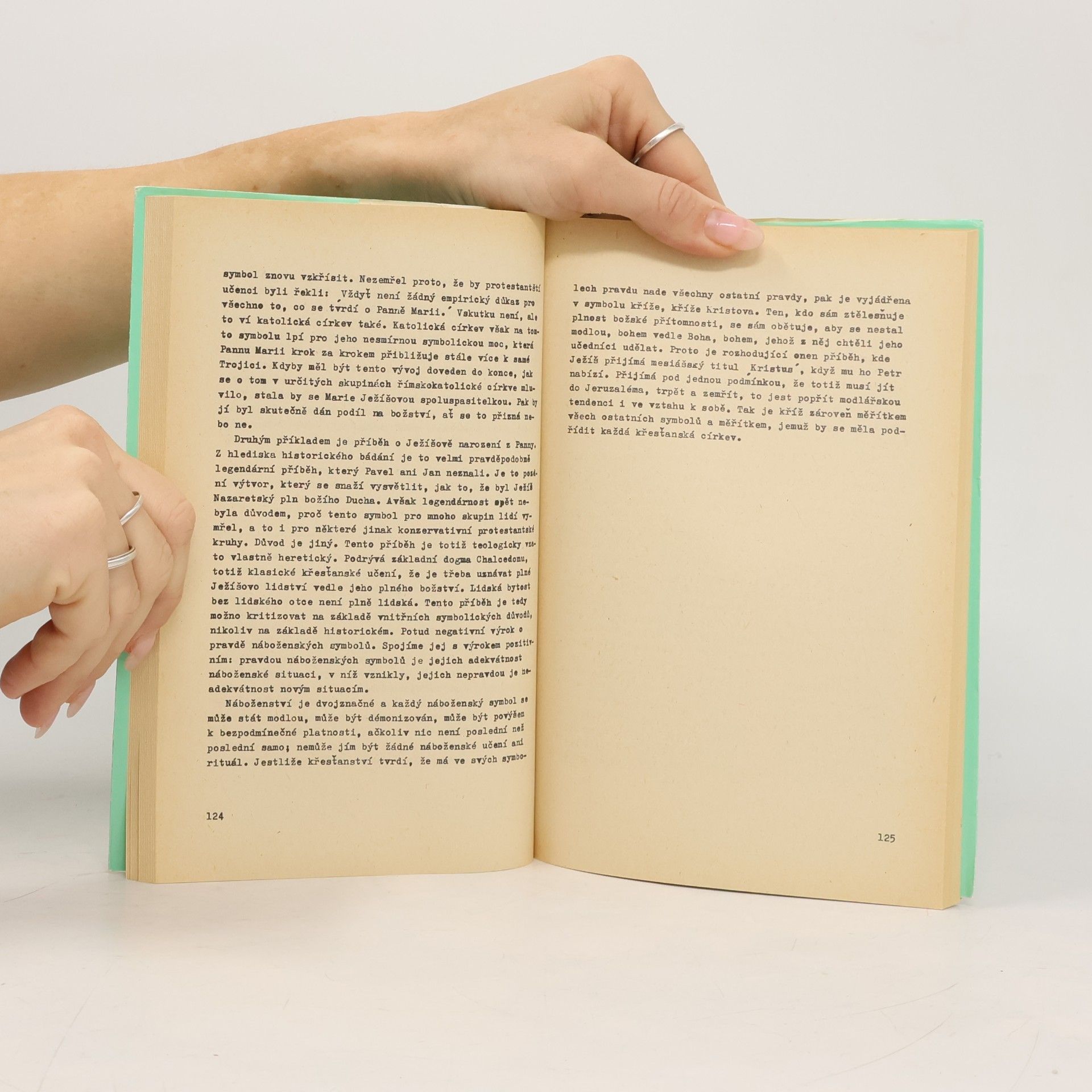 Paul Tillich Biblické náboženství a ontologie