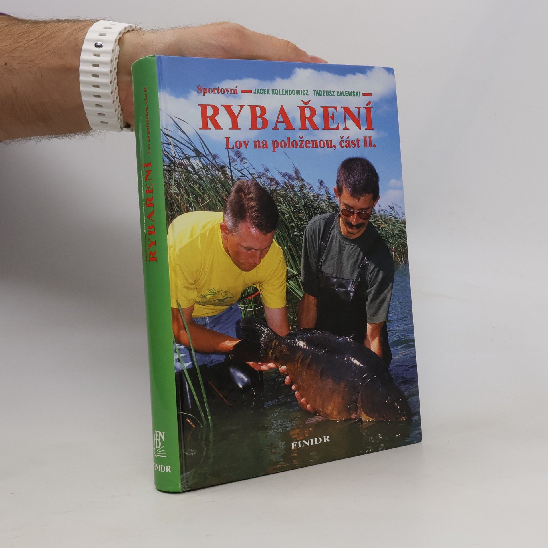 Sportovní rybaření : lov na položenou. Část II.