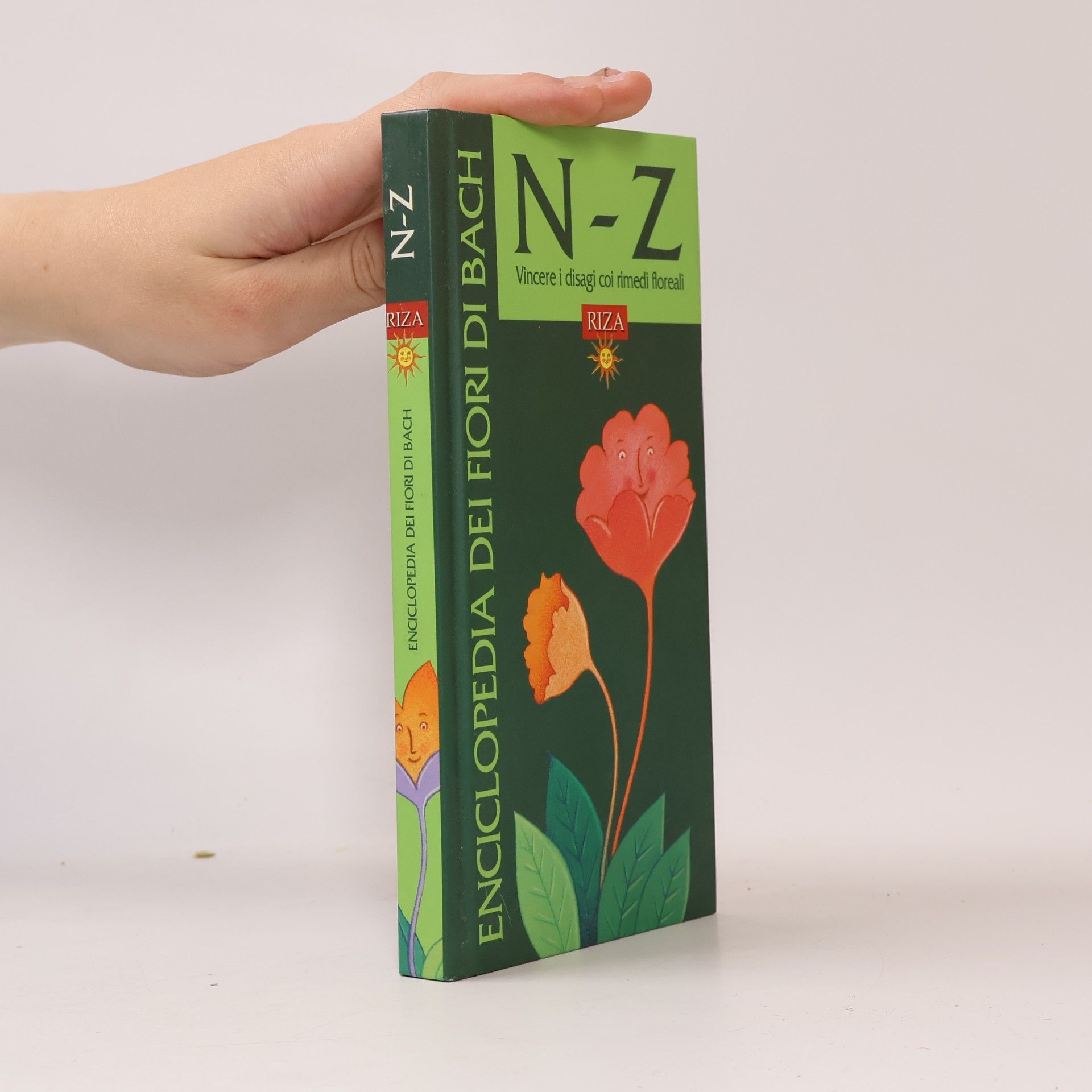 AA.VV. Enciclopedia dei fiori di bach N - Z