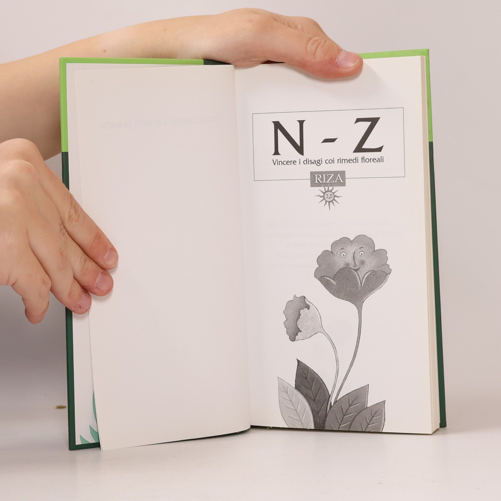 AA.VV. Enciclopedia dei fiori di bach N - Z