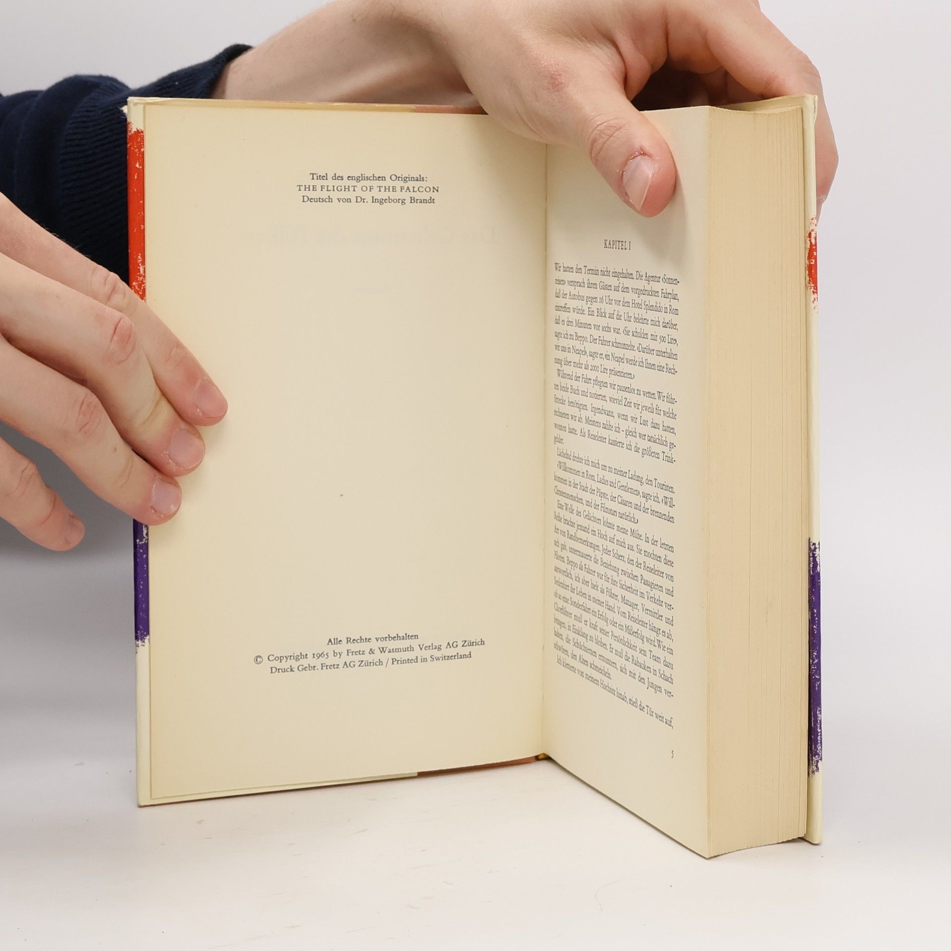 Daphne du Maurier Das Geheimnis des Falken