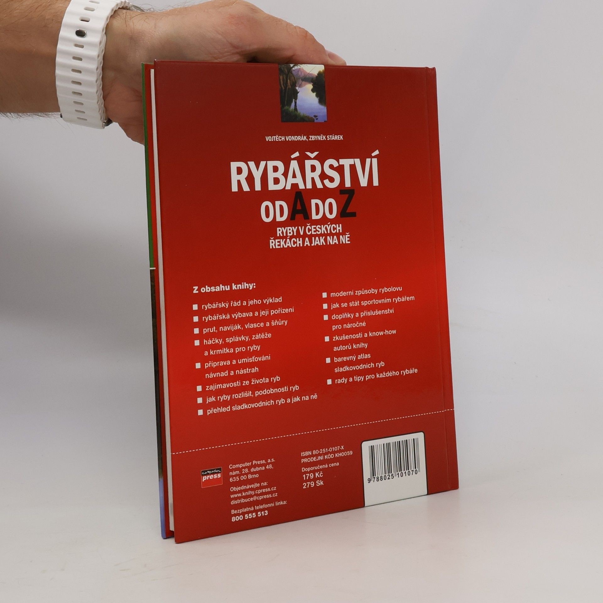 Vojtěch Vondrák Rybářství od A do Z