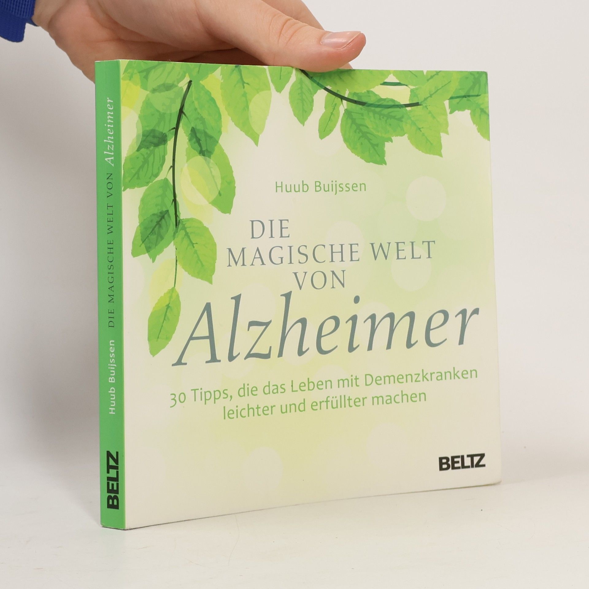 Huub Buijssen Die magische Welt von Alzheimer