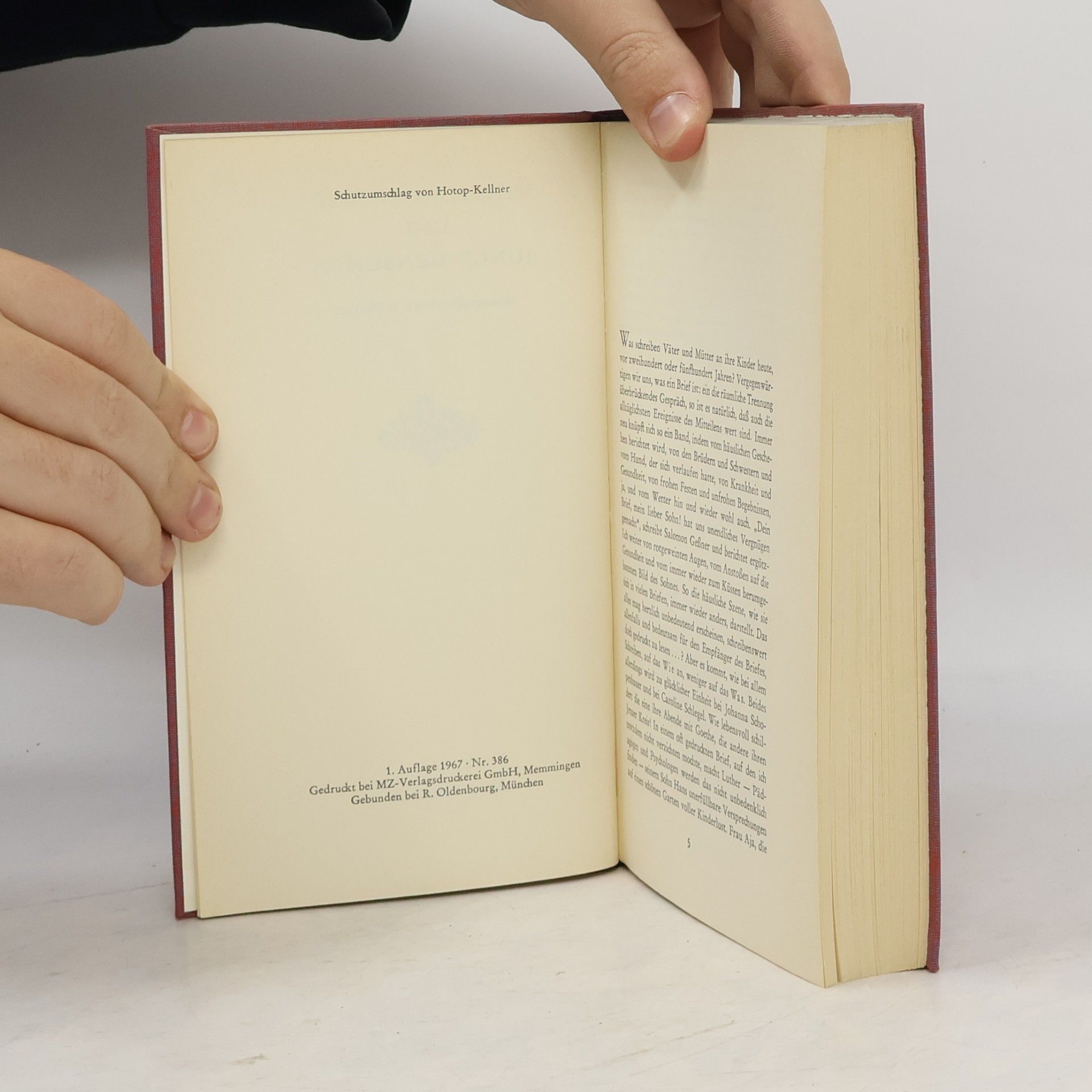 Rilke Briefe an ein junges Mädchen