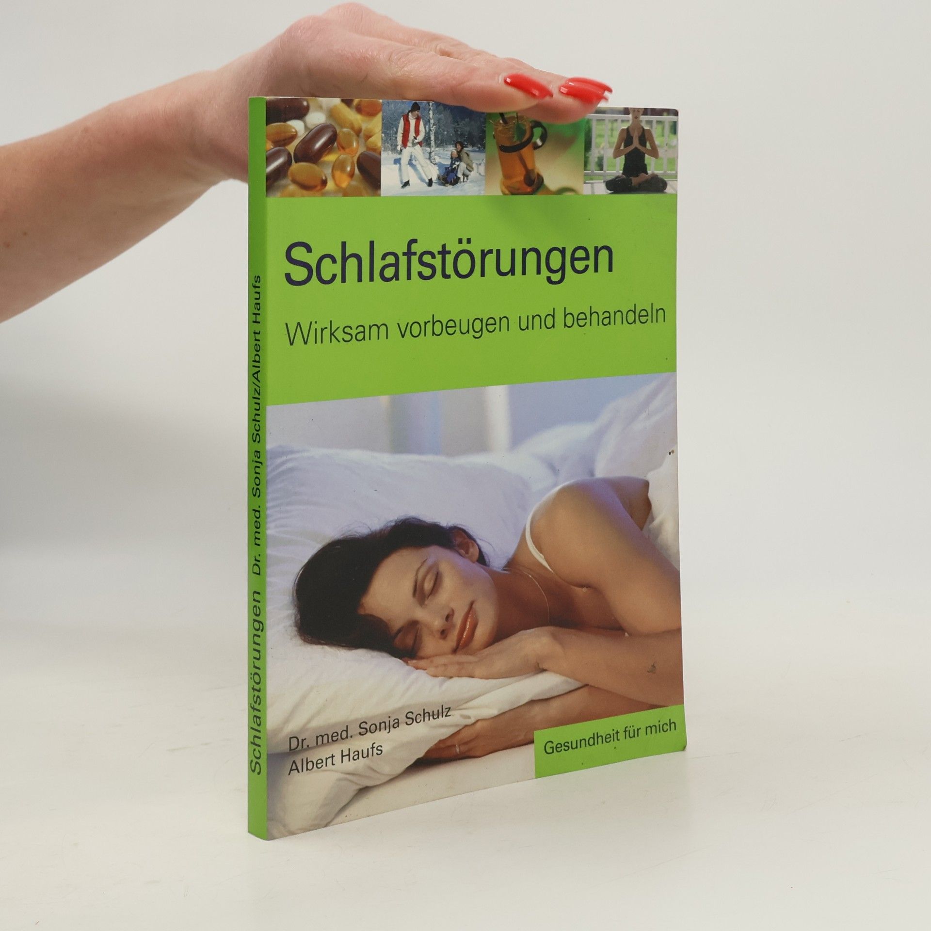 Schlafstörungen - wirksam vorbeugen und behandeln