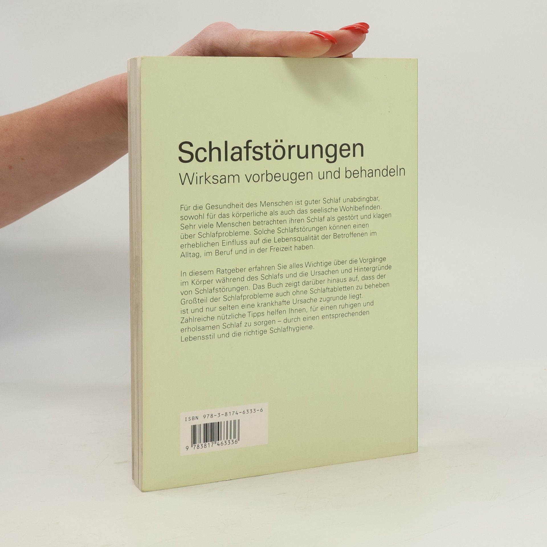 Albert Haufs Schlafstörungen - wirksam vorbeugen und behandeln