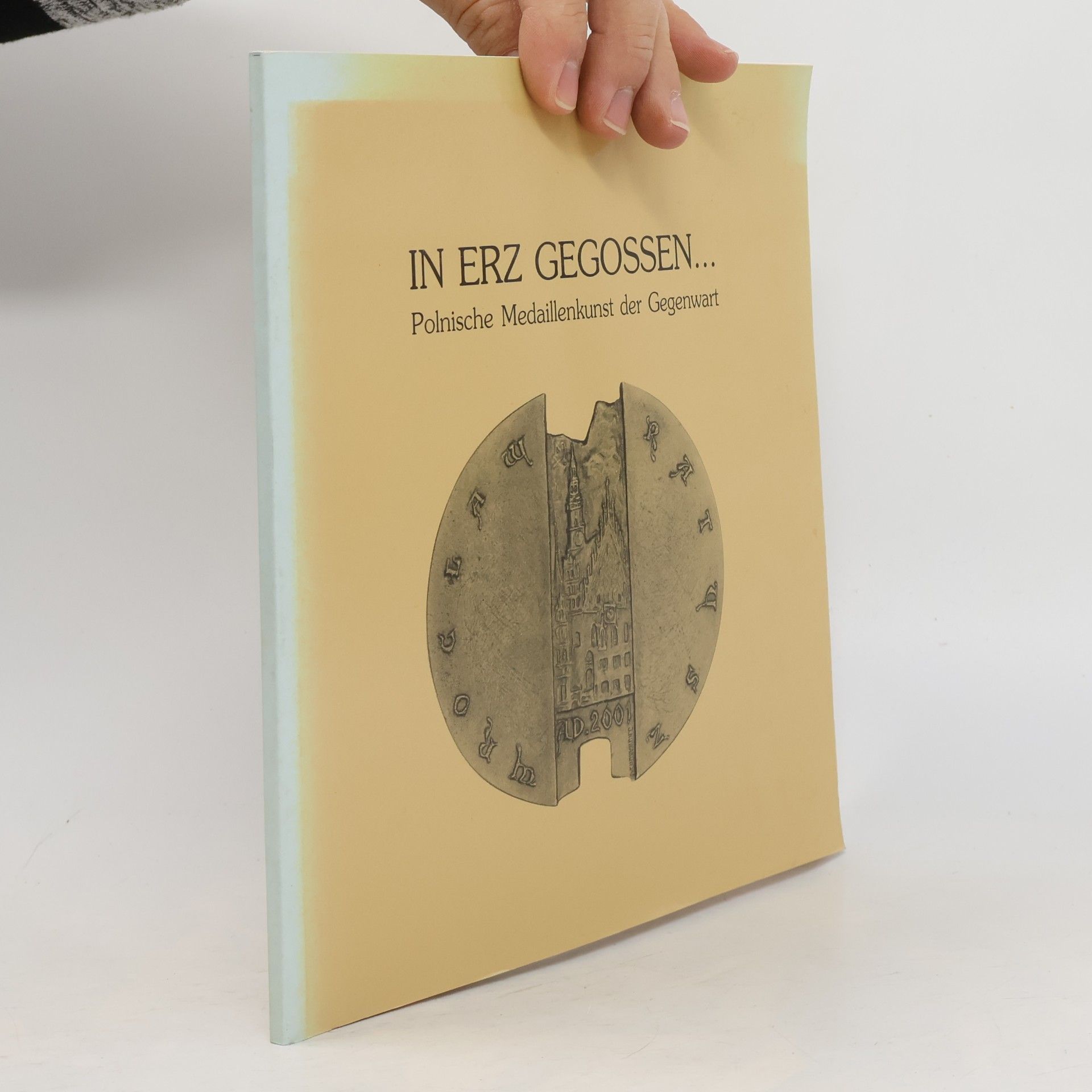 Paweł Passowicz In Erz gegossen...