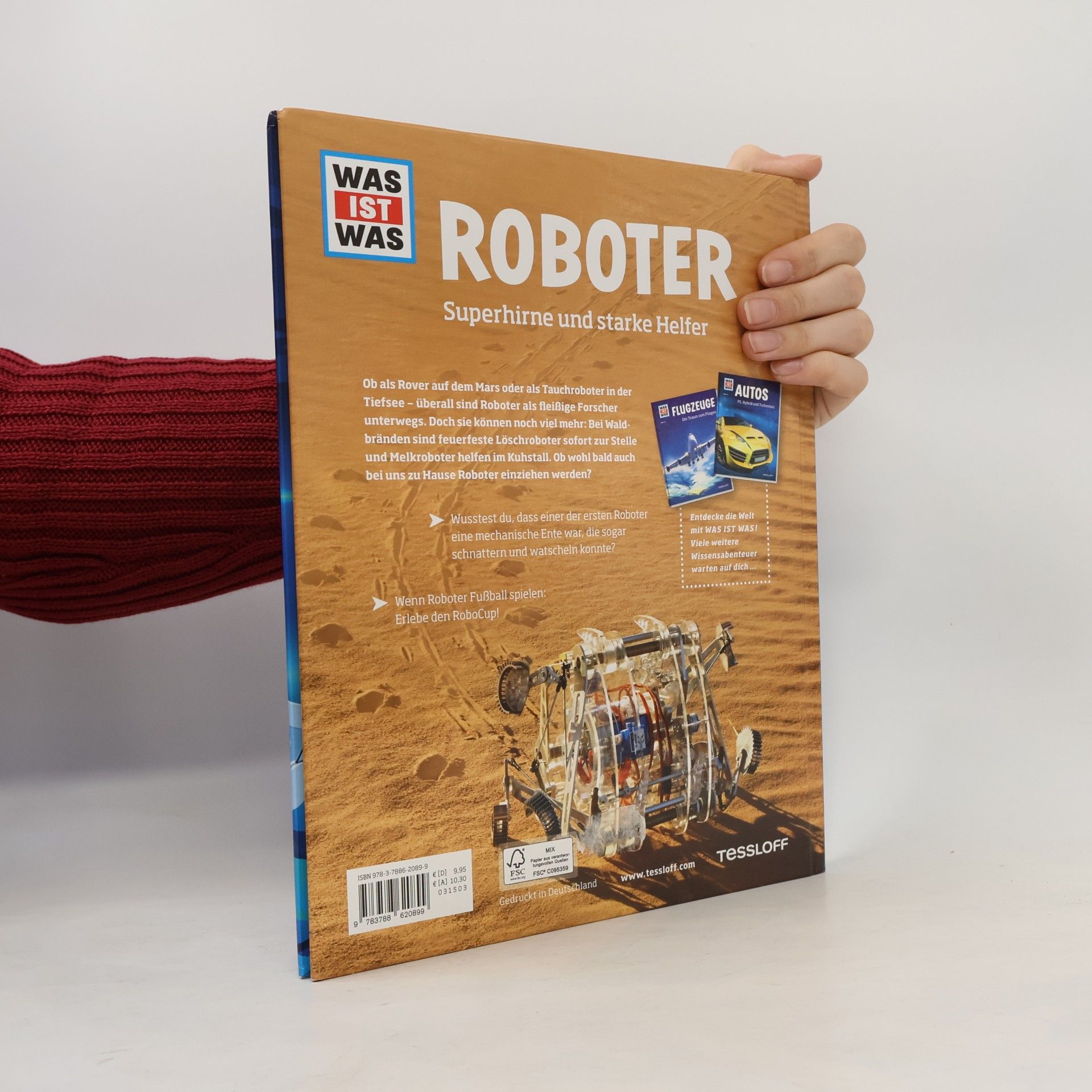 Autores varios Roboter. Superhirne und starke Helfer