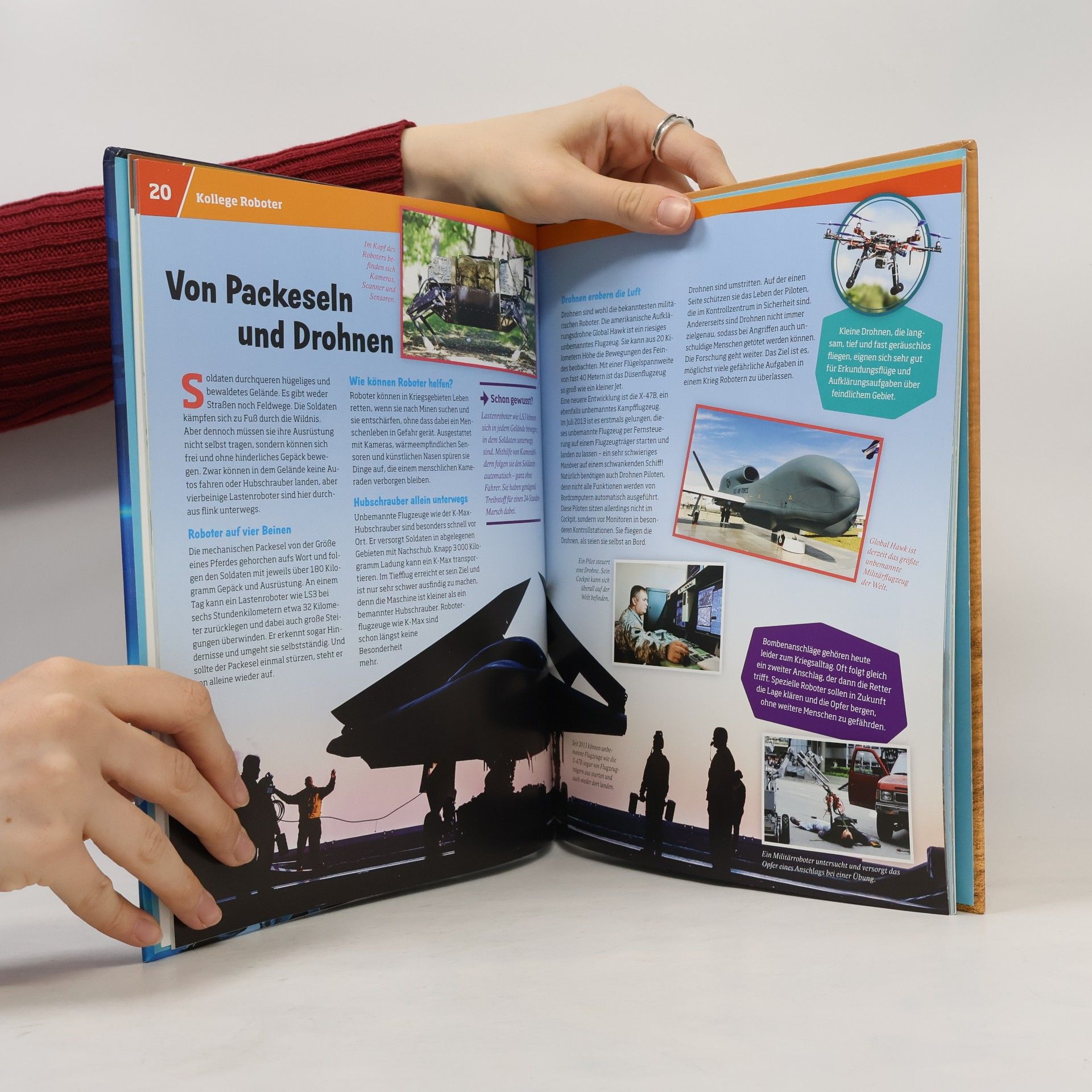 Autores varios Roboter. Superhirne und starke Helfer
