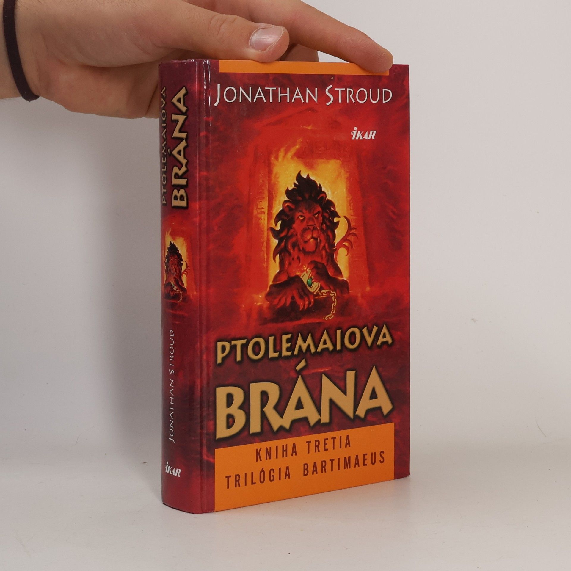 Jonathan Stroud Ptolemaiova brána