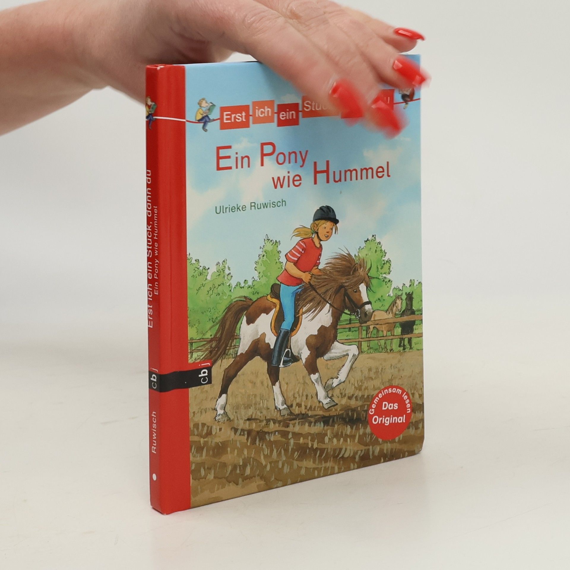 Ein Pony wie Hummel