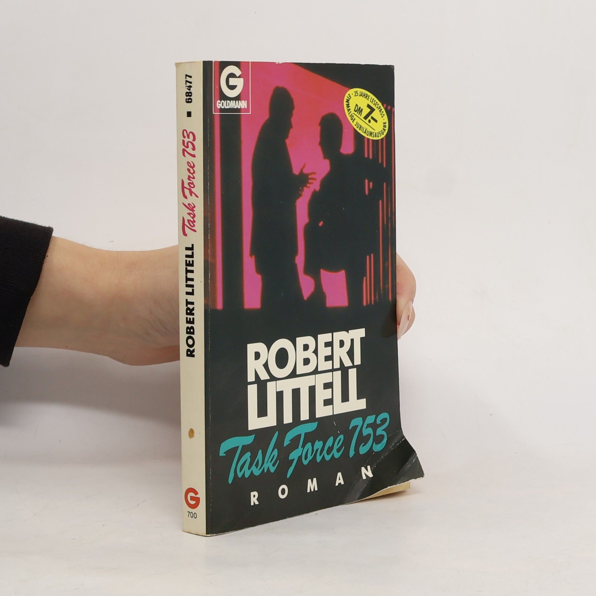 Robert Littell Task Force 753 - Einmalige Jubiläumsausgabe