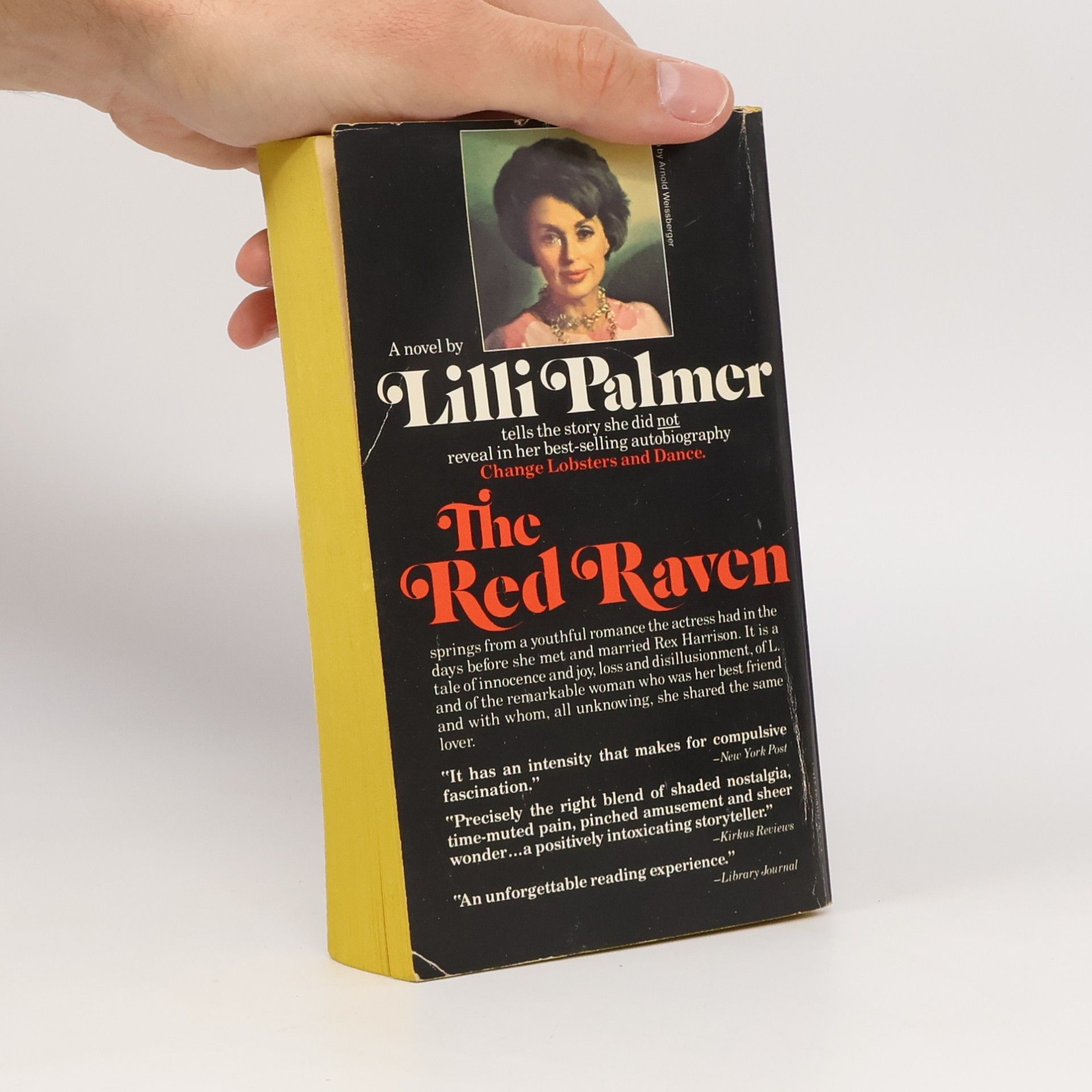 Lilli Palmer The Red Raven