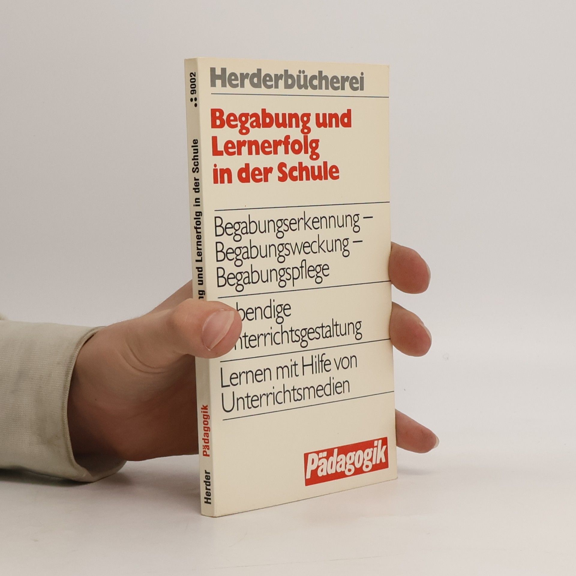 Karl Beckmann Begabung und Lernerfolg in der Schule