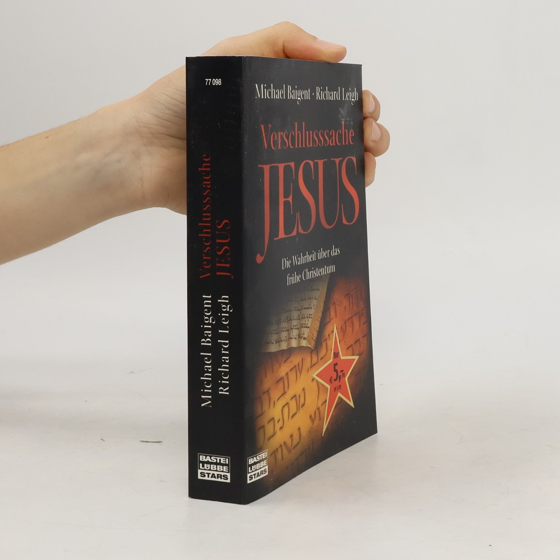 Michael Baigent Verschlusssache Jesus
