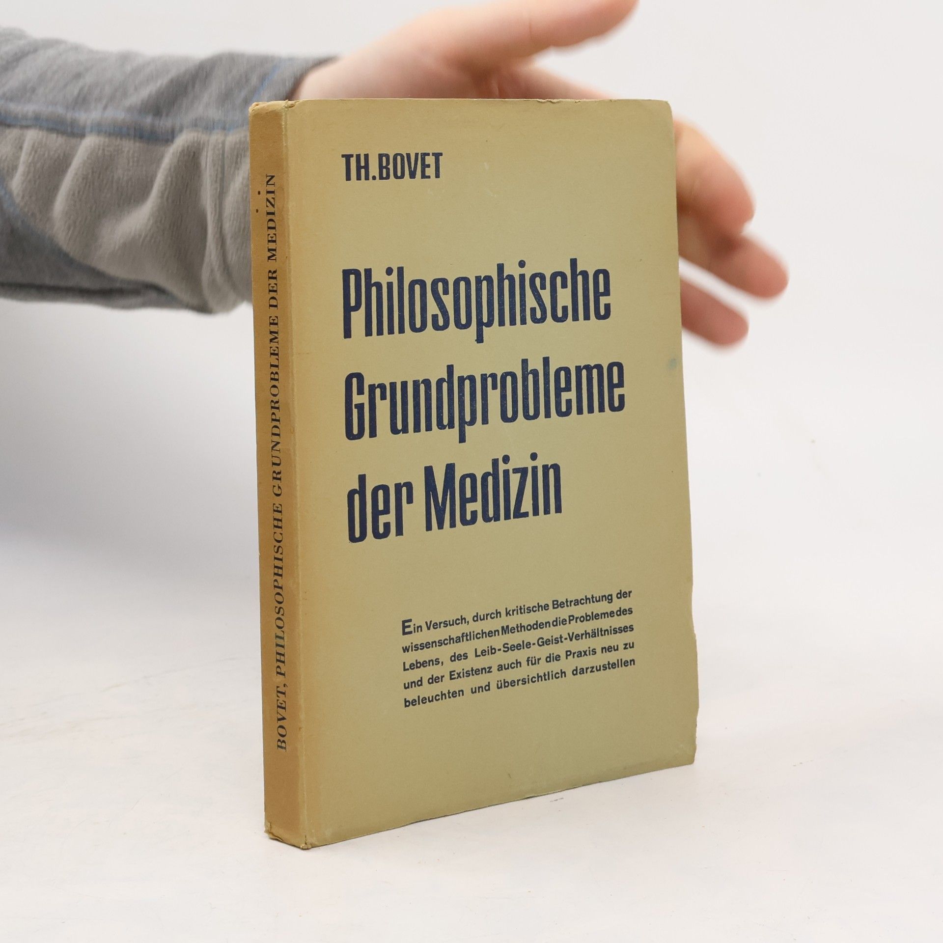 Philosophische Grundprobleme der Medizin