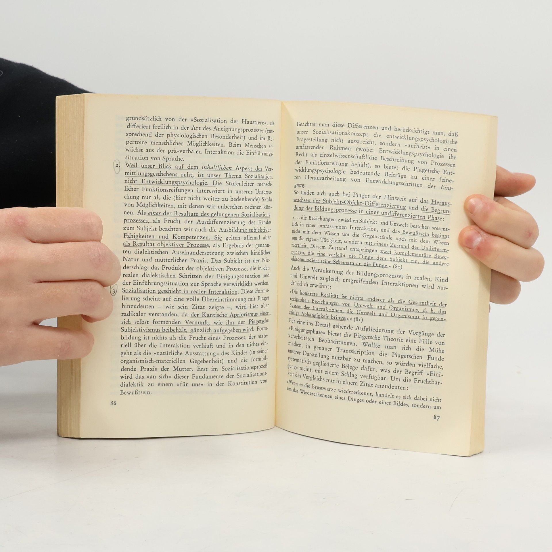 Alfred Lorenzer Zur Begründung einer materialistischen Sozialisationstheorie