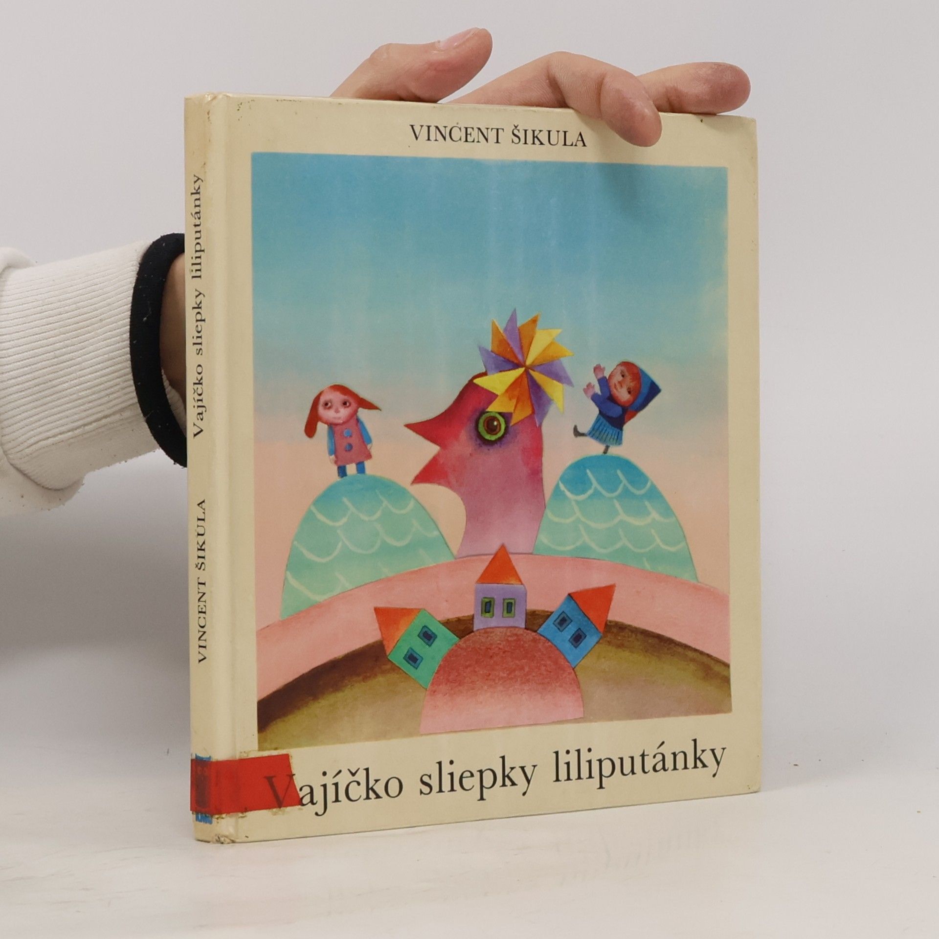 Vajíčko sliepky liliputánky