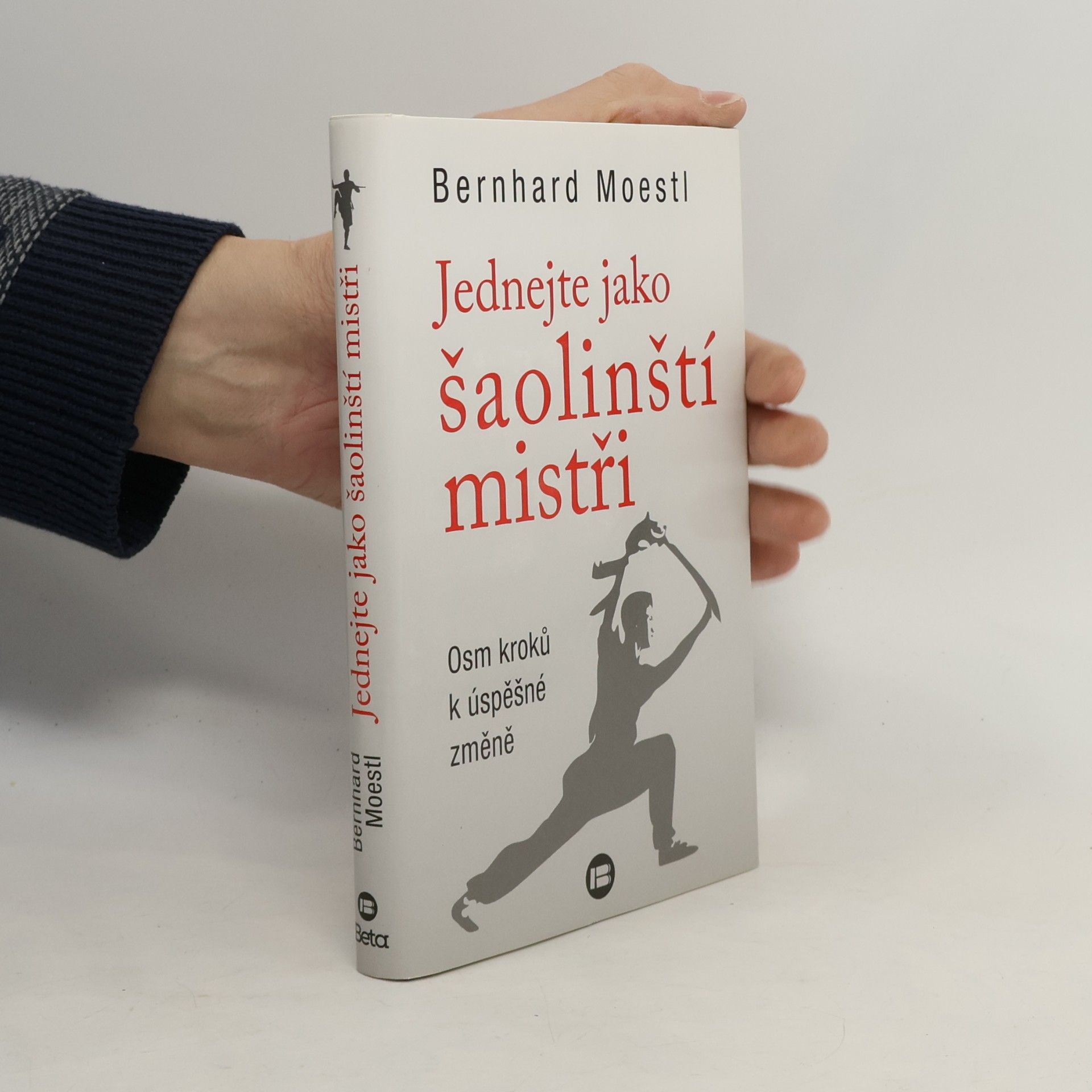 Bernhard Moestl Jednejte jako šaolinští mistři