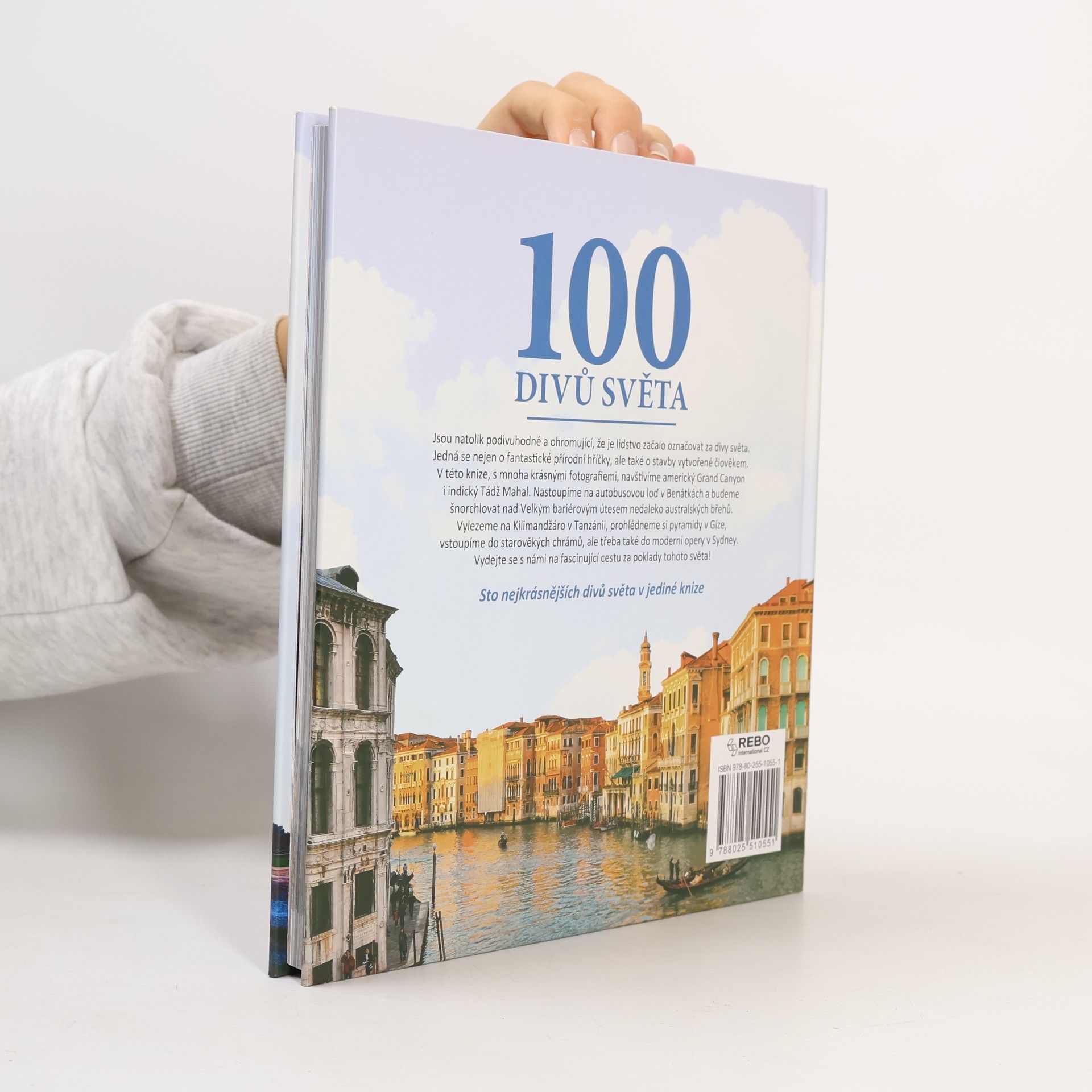 Karen Groeneveld 100 divů světa