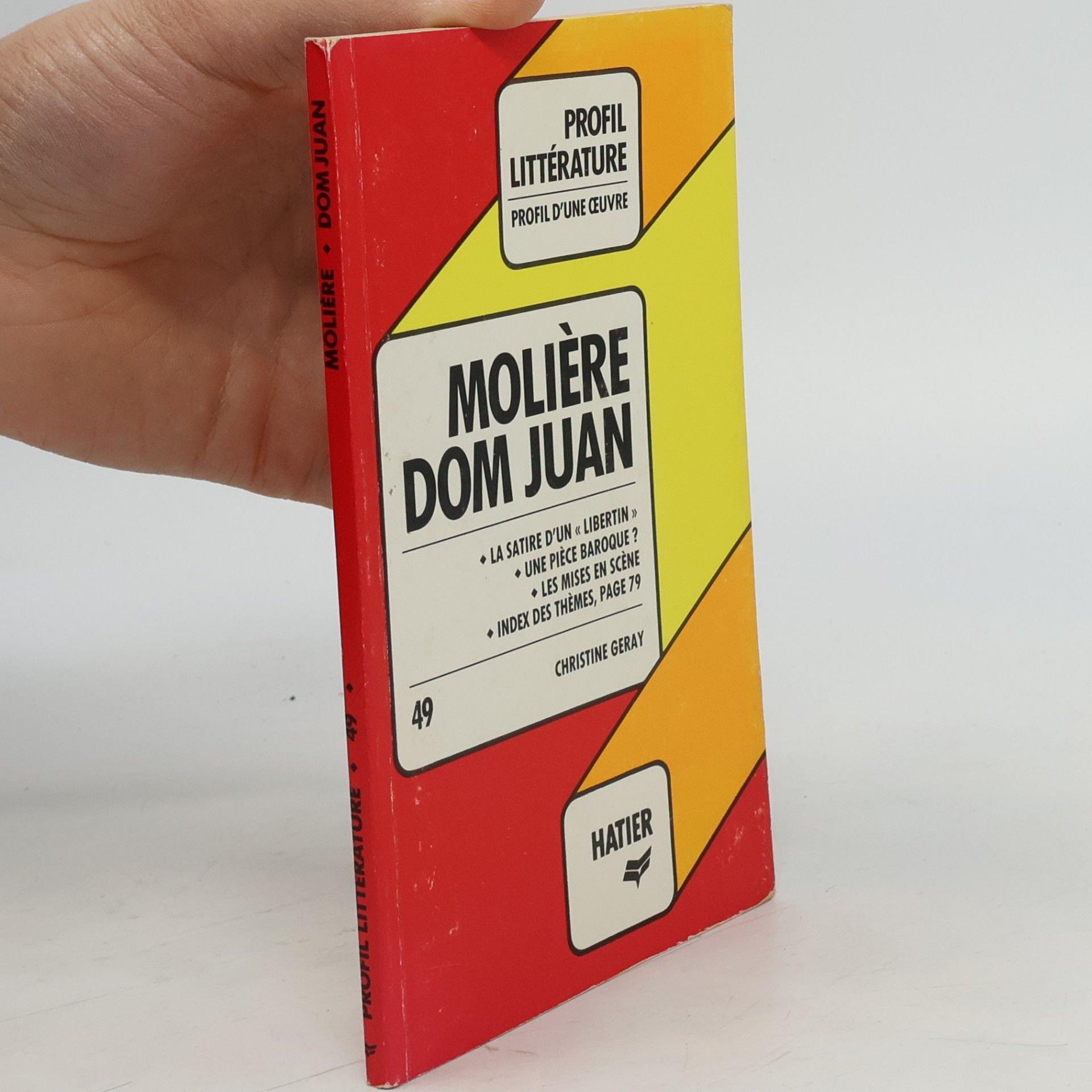Profil d'une œuvre - 49: Dom Juan Molière