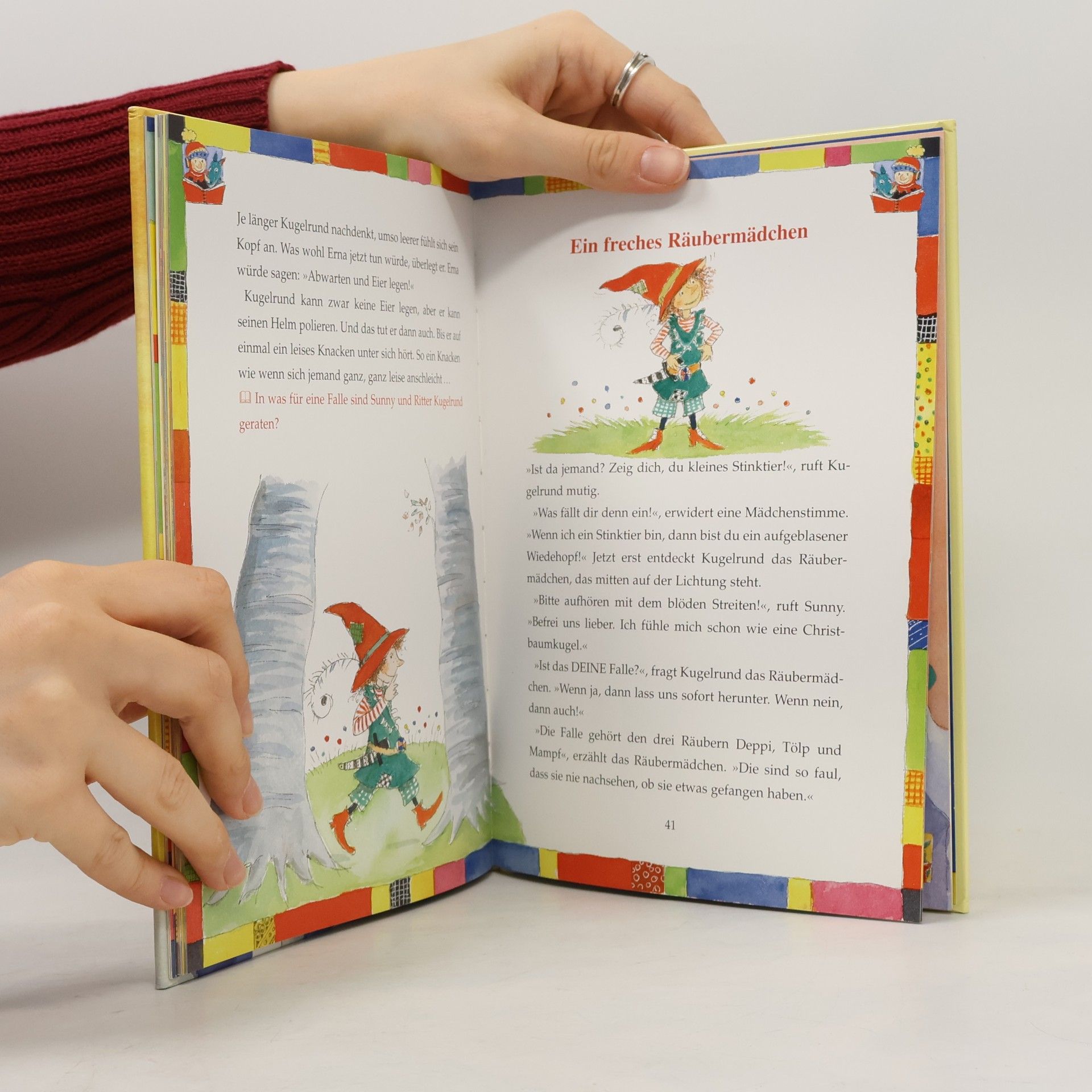 Ulrike Kaup Der kleine Drache im Rāuberwald