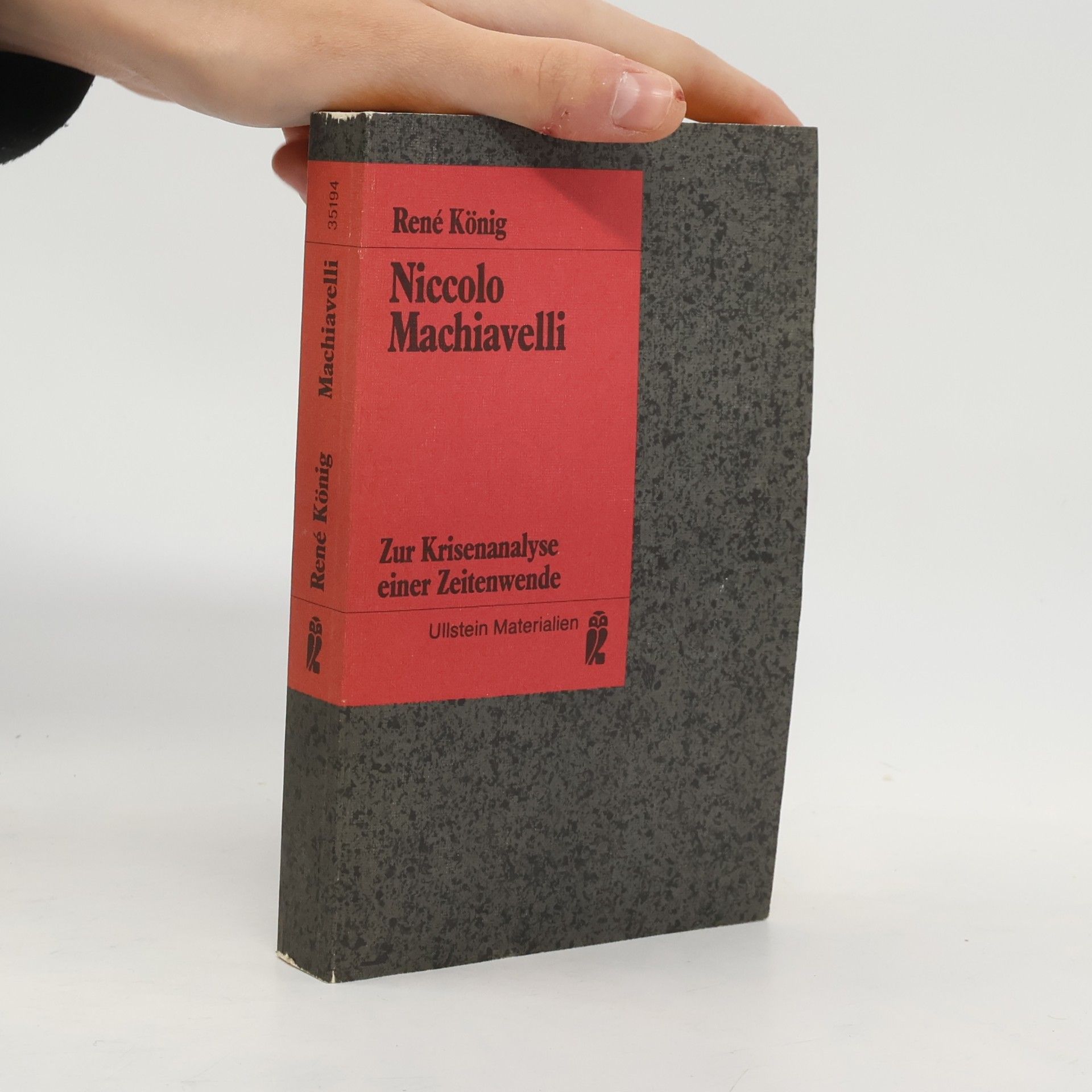 Niccolo Machiavelli