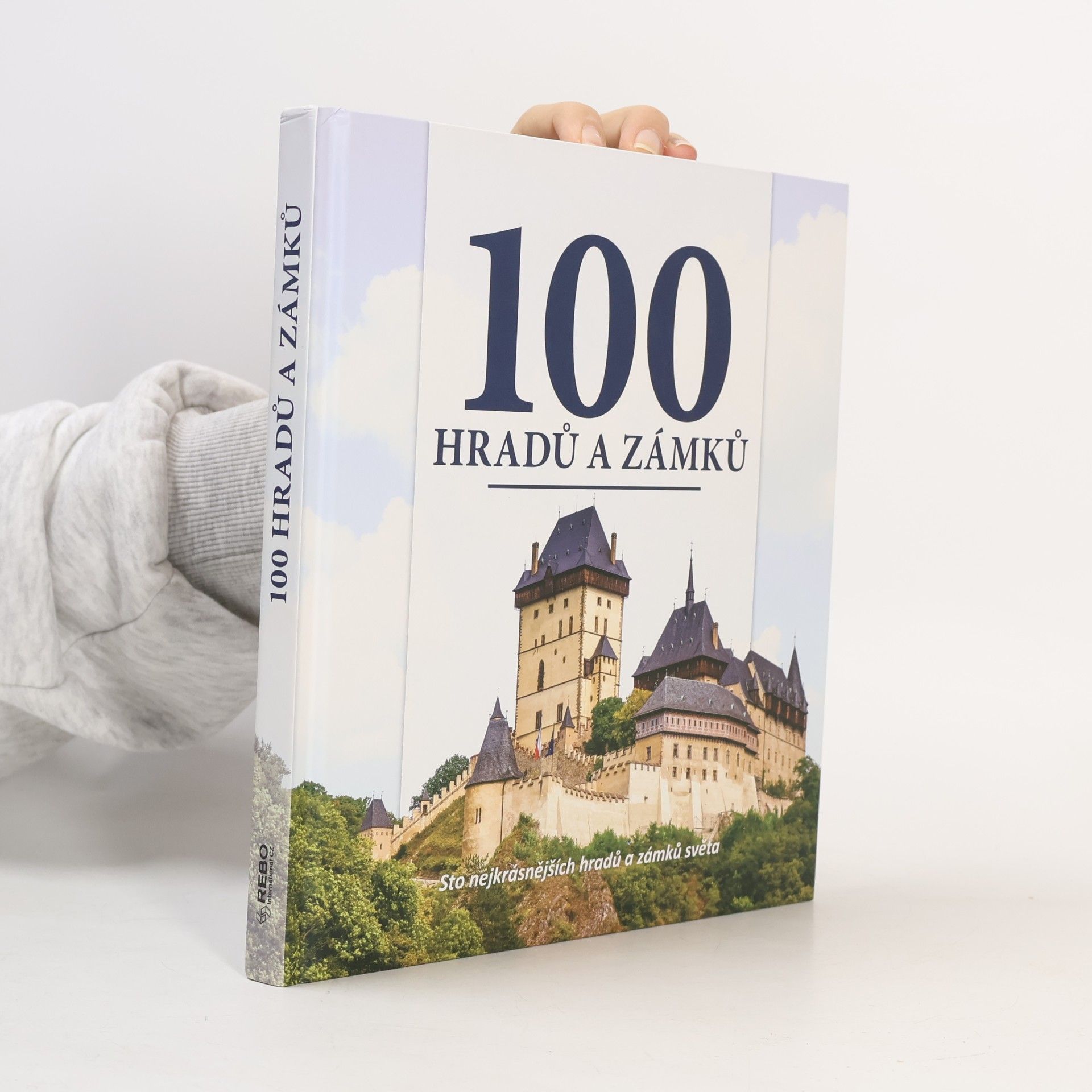 AA.VV. 100 hradů a zámků